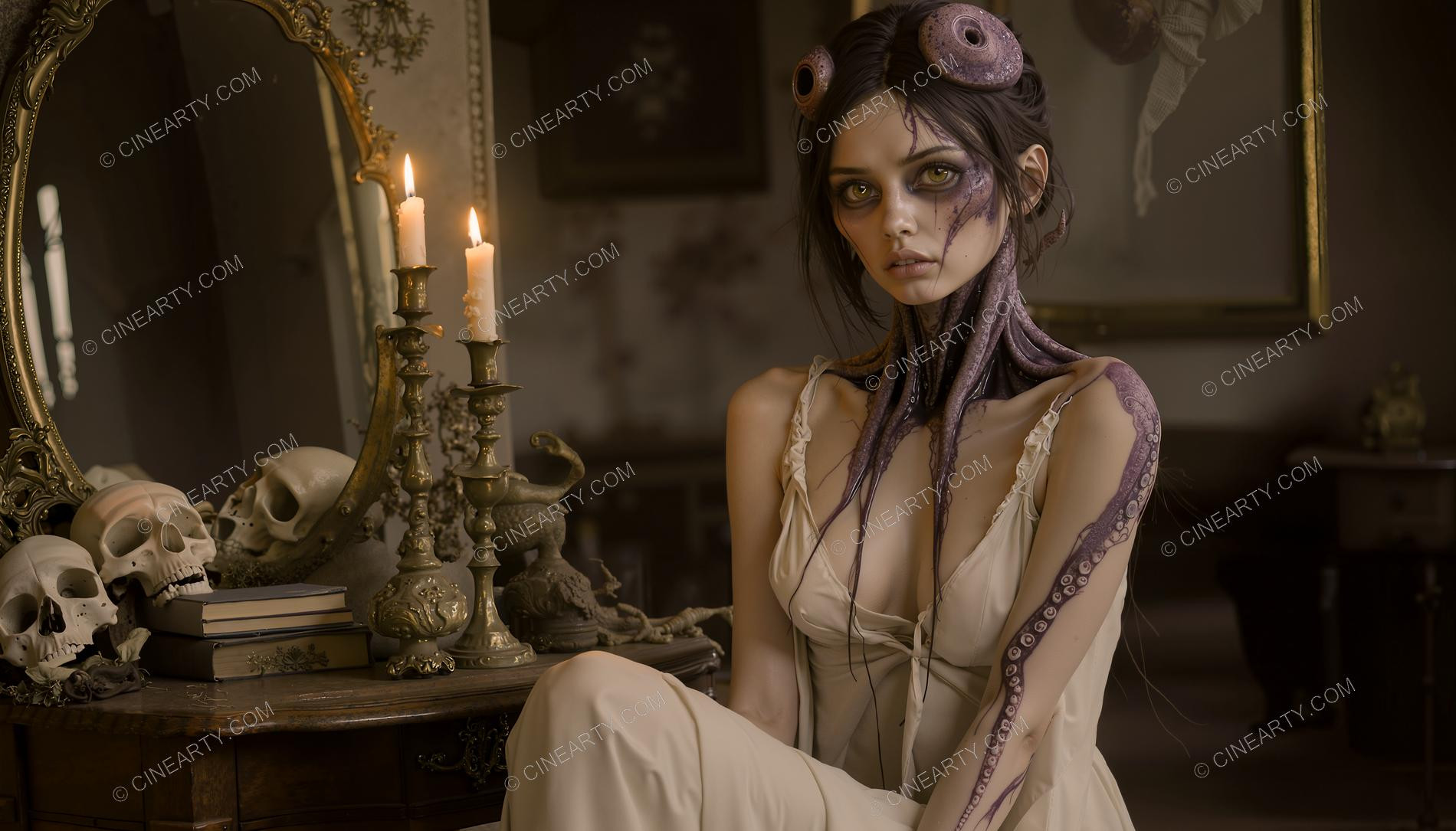 Octopus-Woman Hybrid 91929