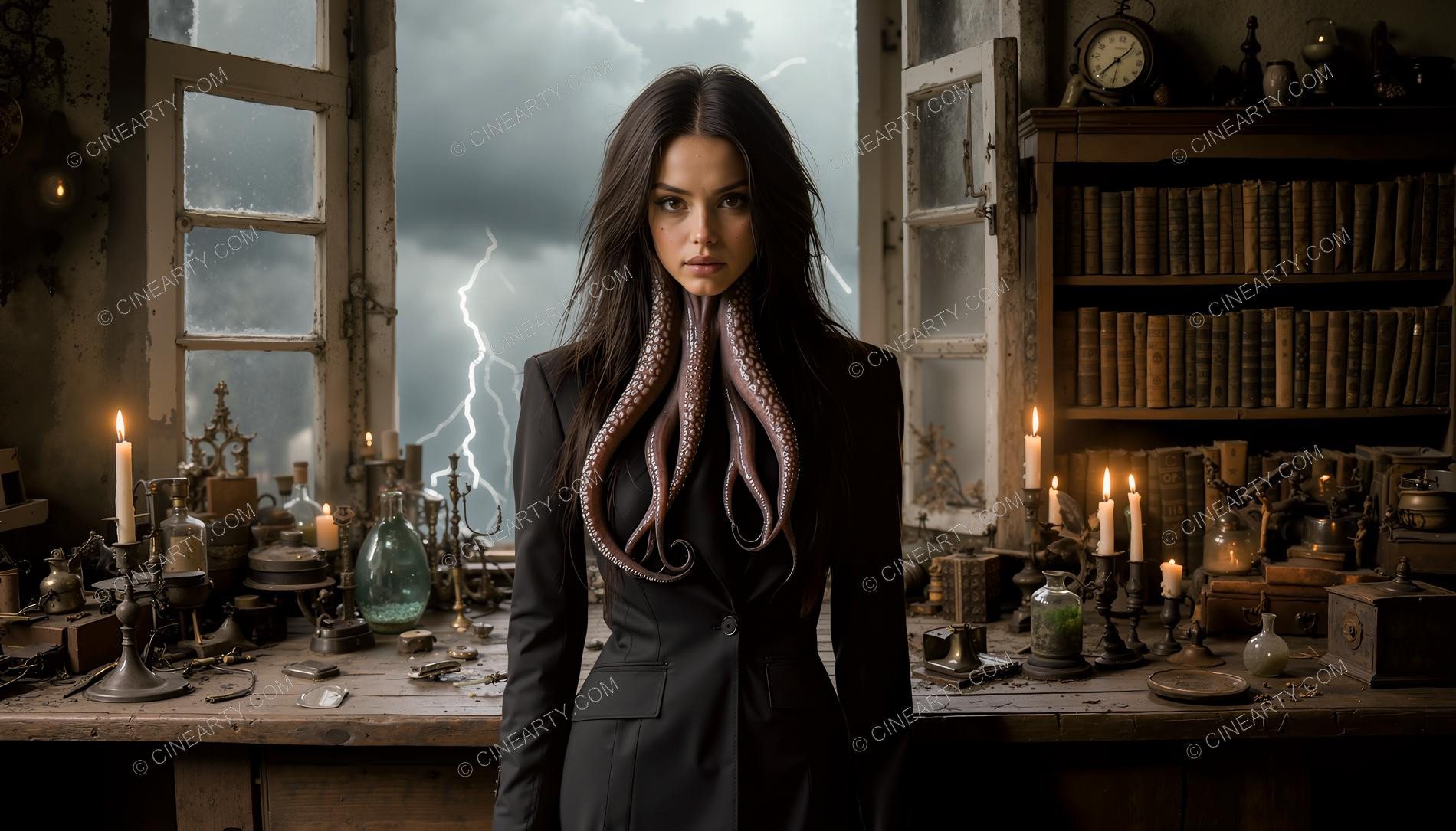 Octopus-Woman Hybrid 93314