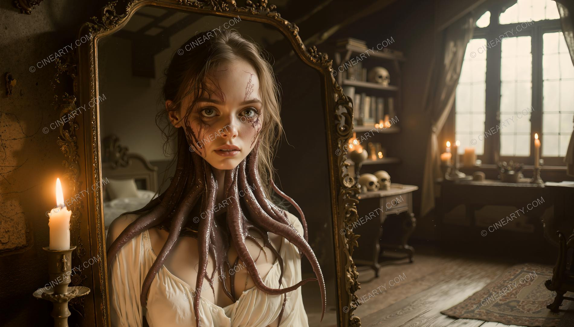 Octopus-Woman Hybrid 72987