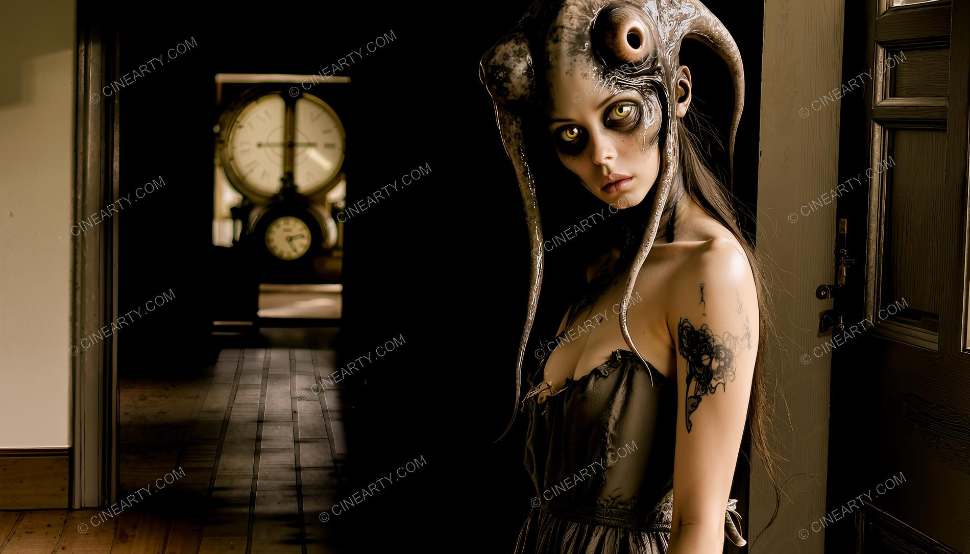 Octopus-Woman Hybrid 67286