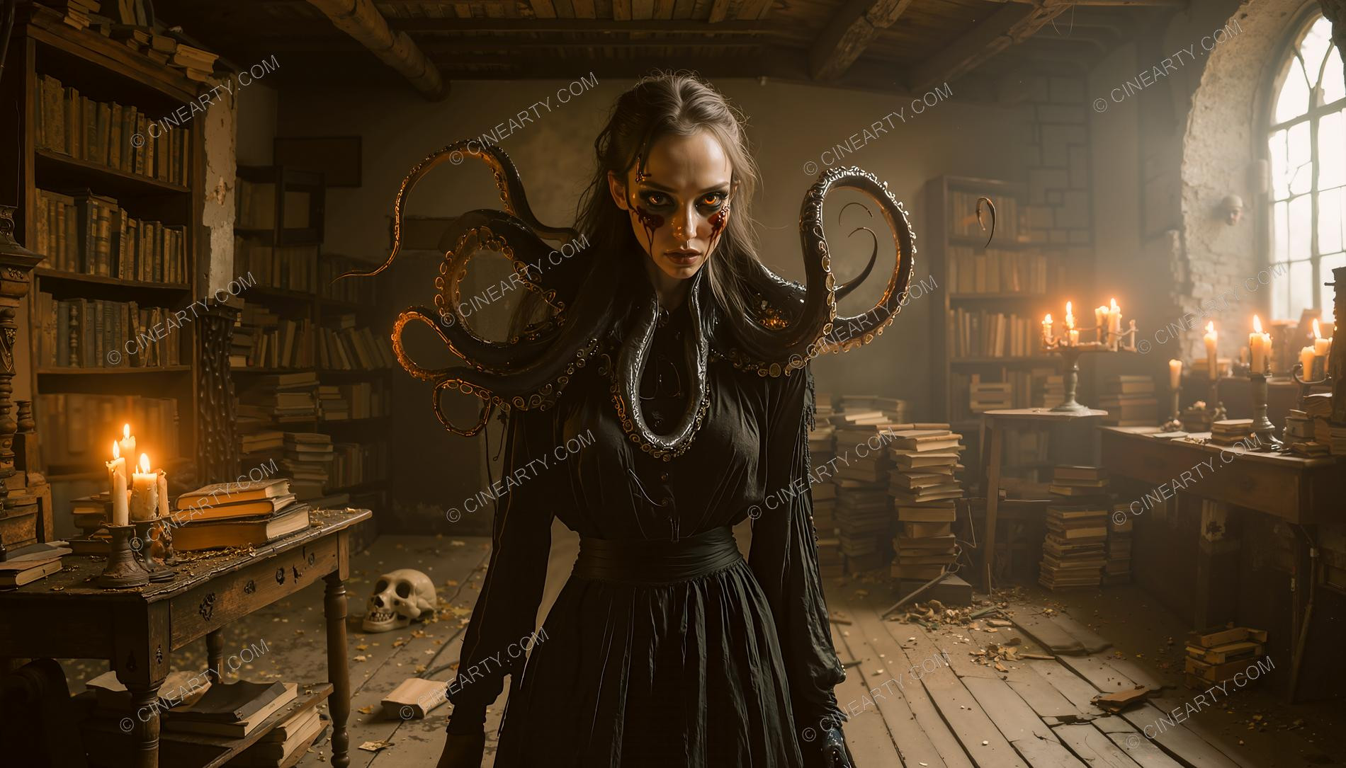 Octopus-Woman Hybrid 89944