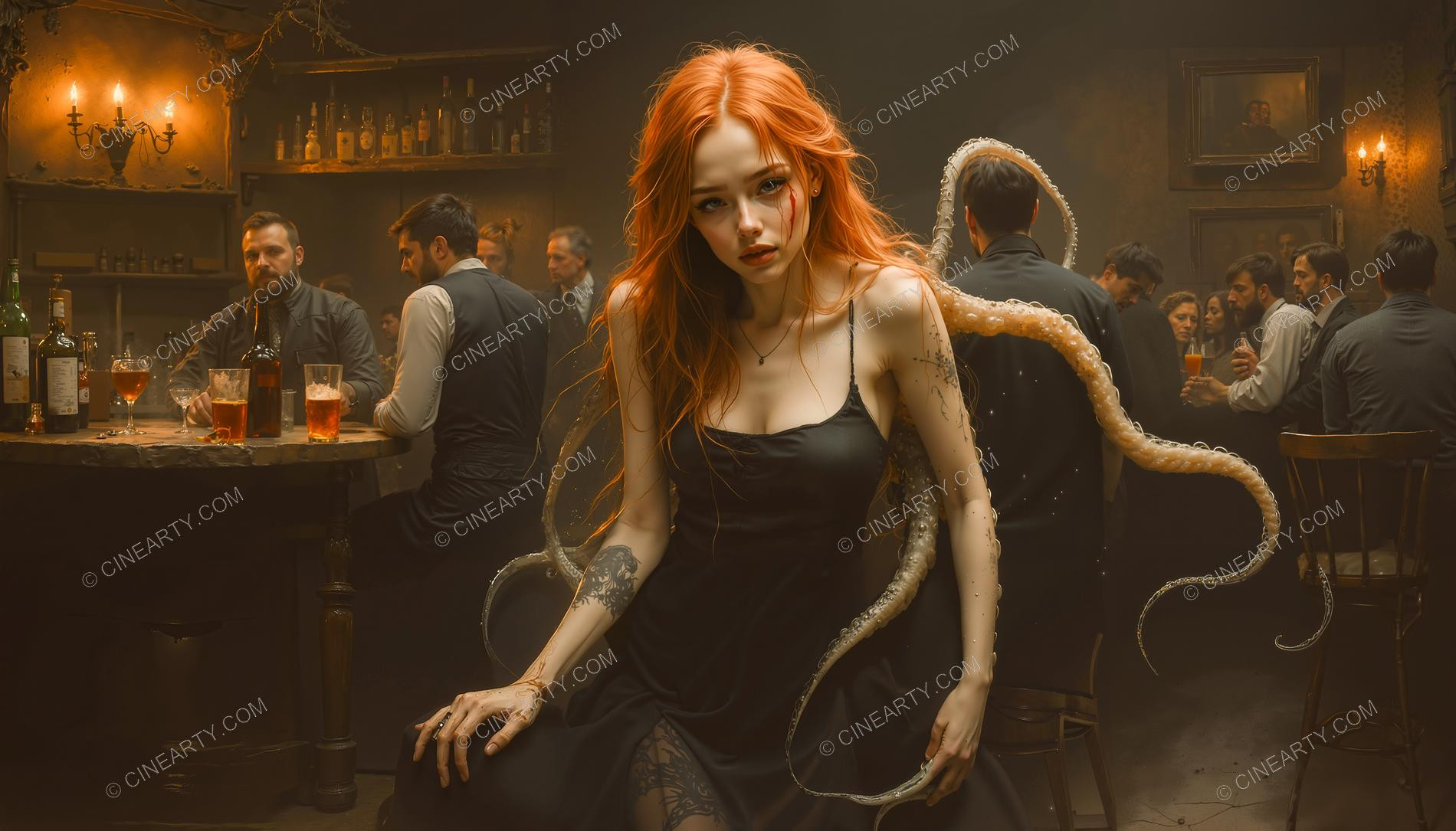 Octopus-Woman Hybrid 73937