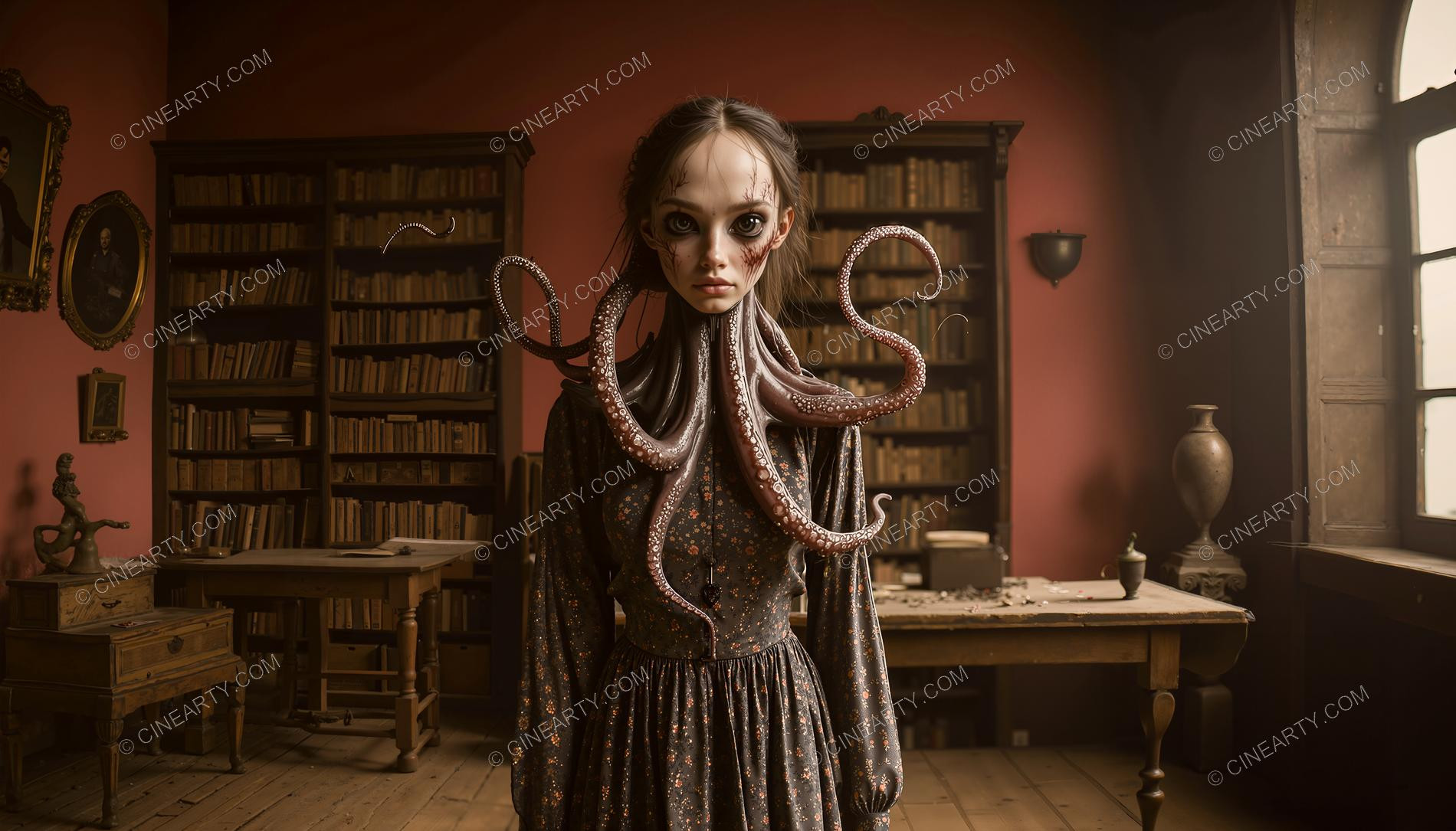 Octopus-Woman Hybrid 72118