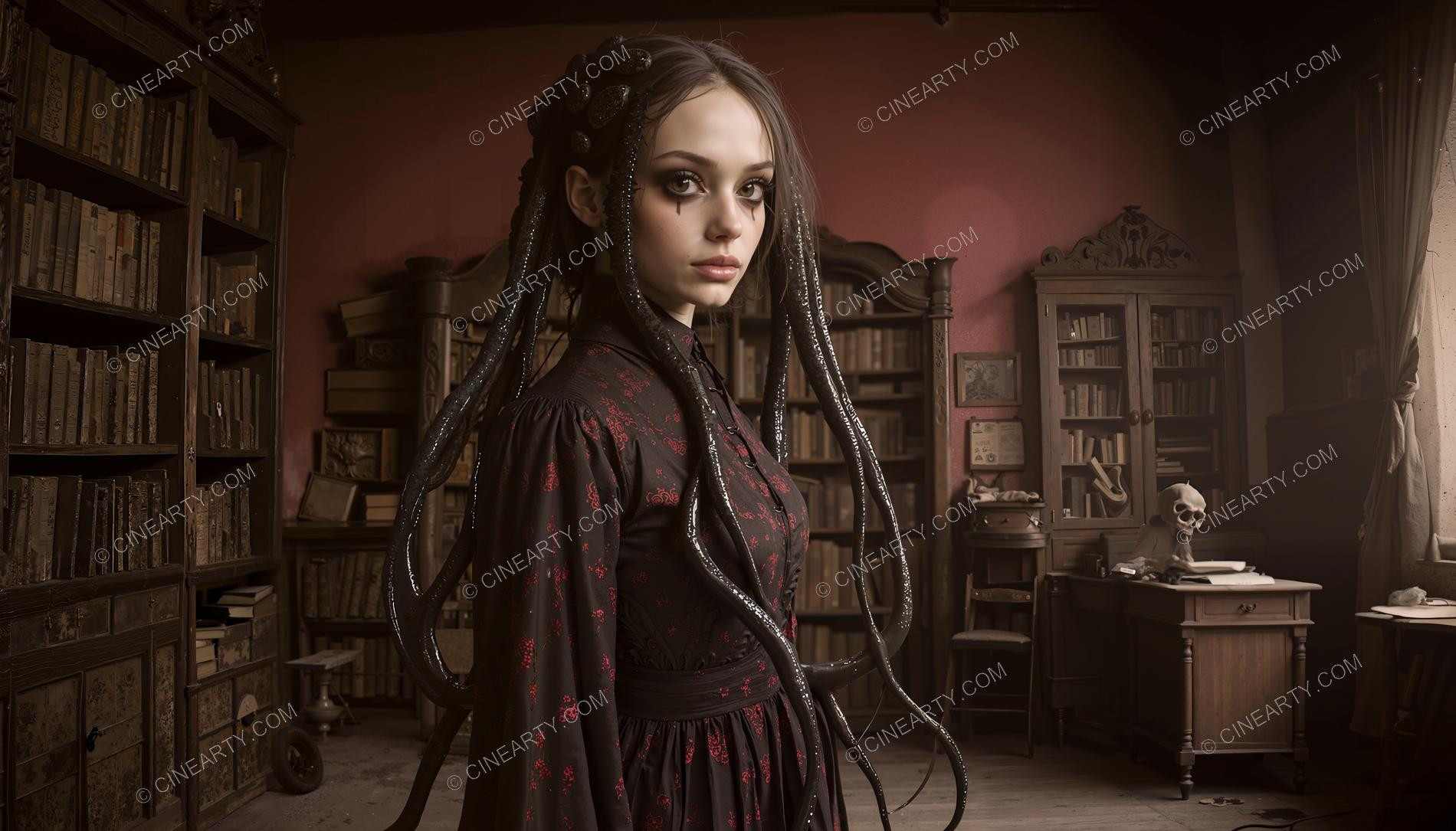 Octopus-Woman Hybrid 69599