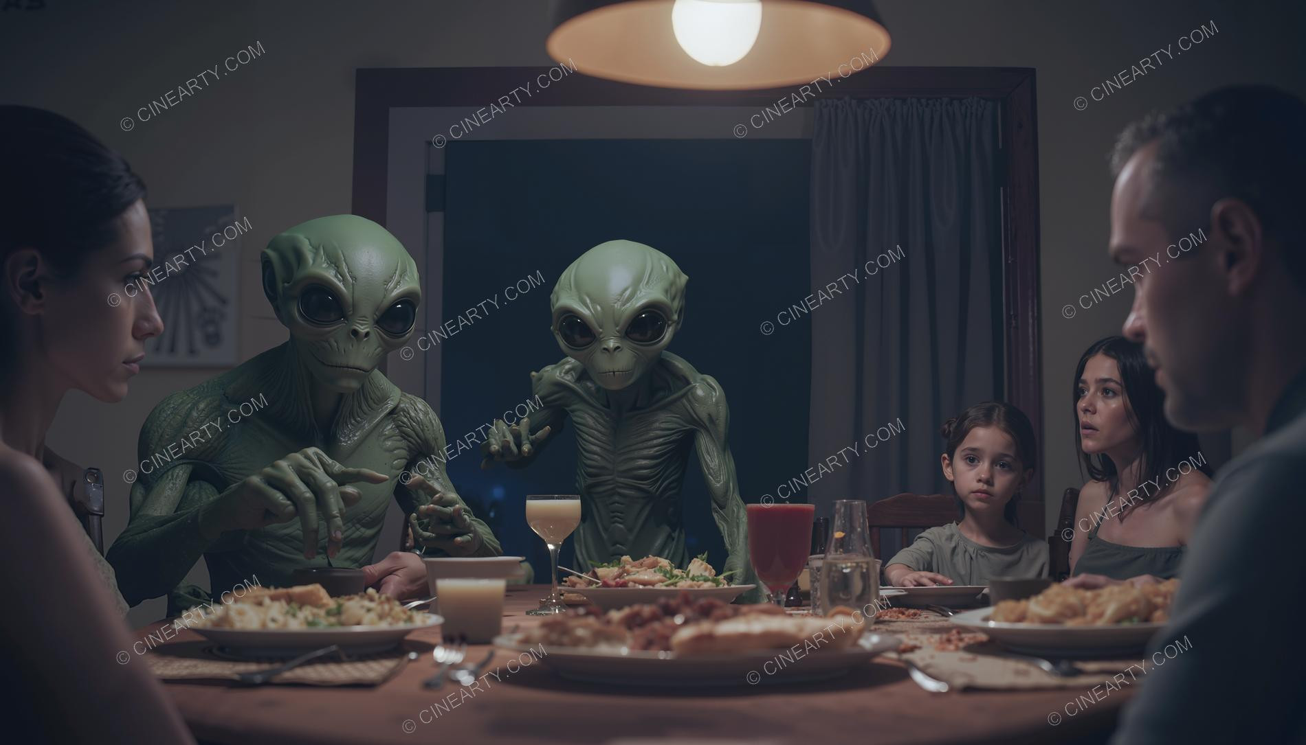 Alien at Family Table 90039