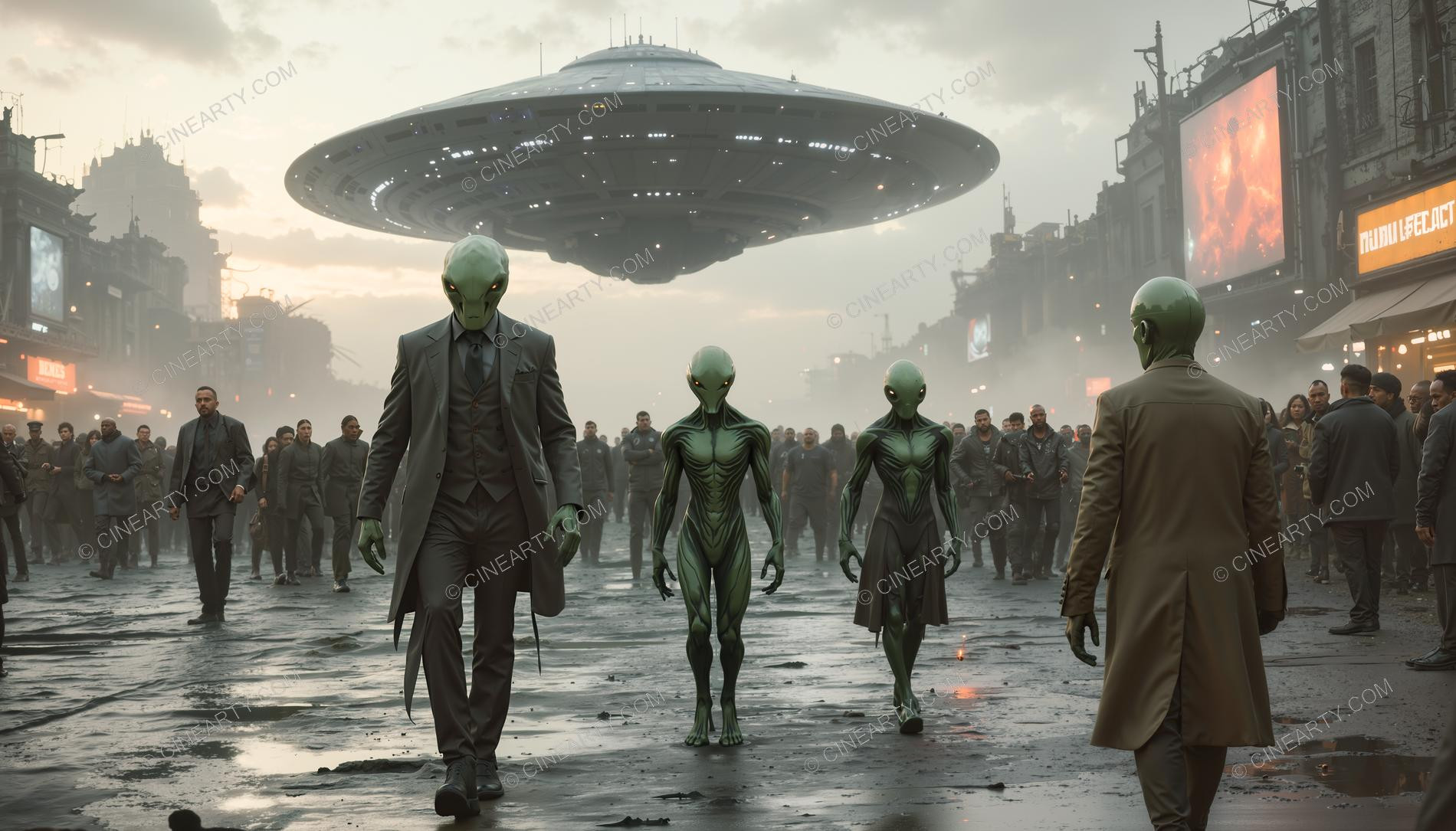 Alien Humanoids Have Arrived On Earth 46118