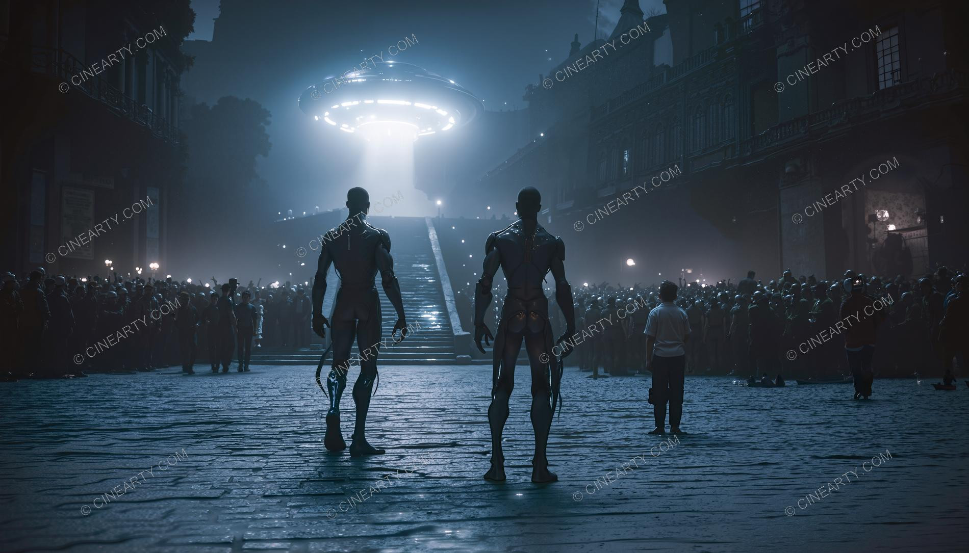 Alien Humanoids Have Arrived On Earth 90734
