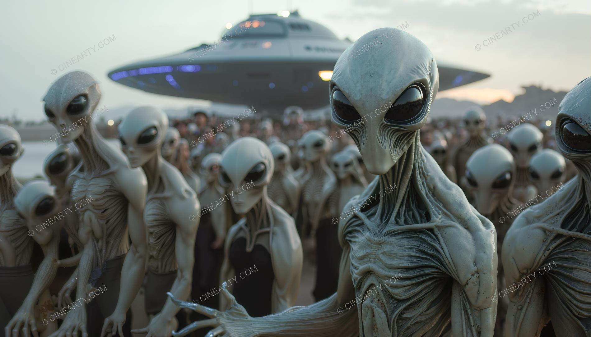 Alien Humanoids Have Arrived On Earth 47889