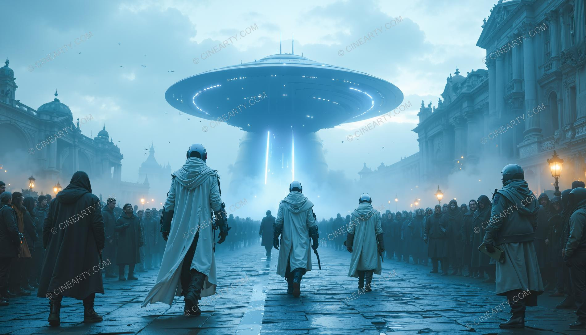 Alien Humanoids Have Arrived On Earth 72928