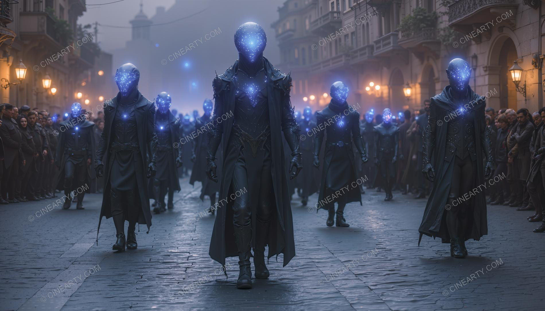 Alien Humanoids Have Arrived On Earth 53715