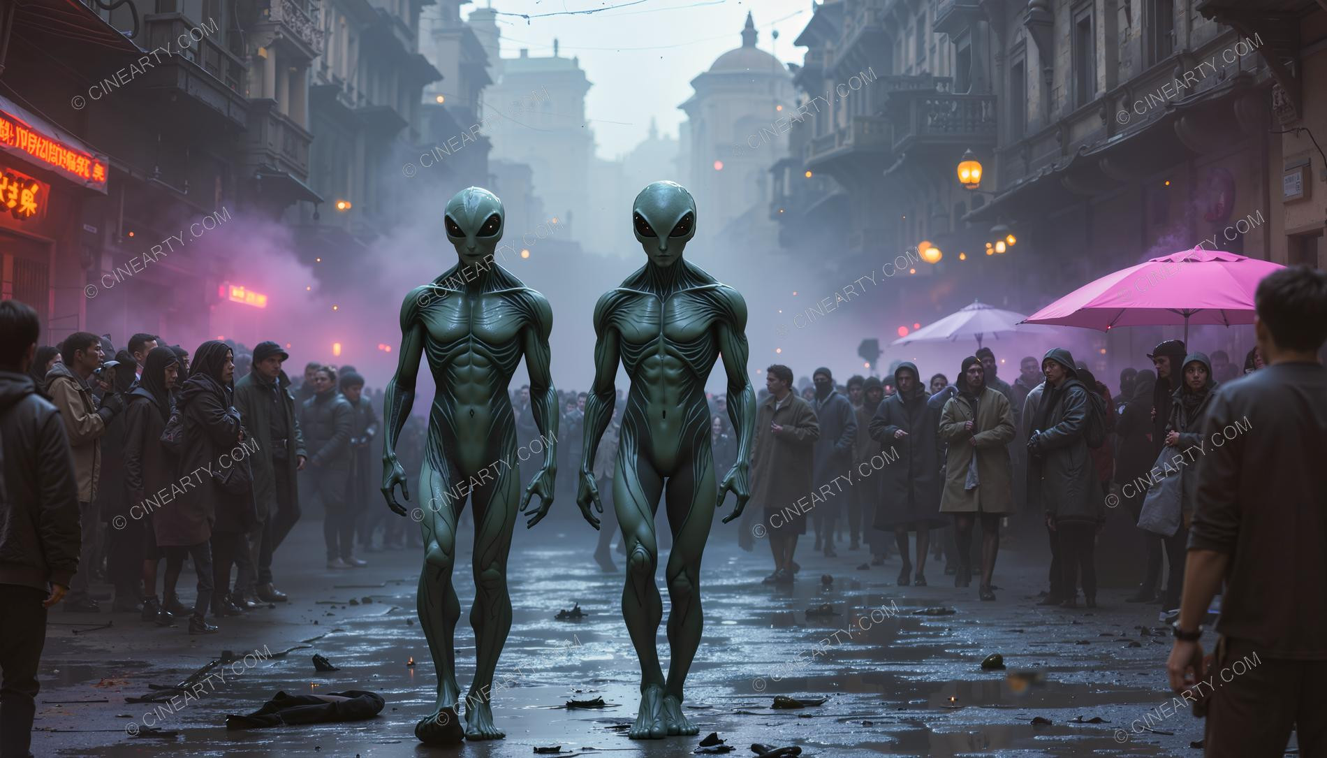 Alien Humanoids Have Arrived On Earth 05554