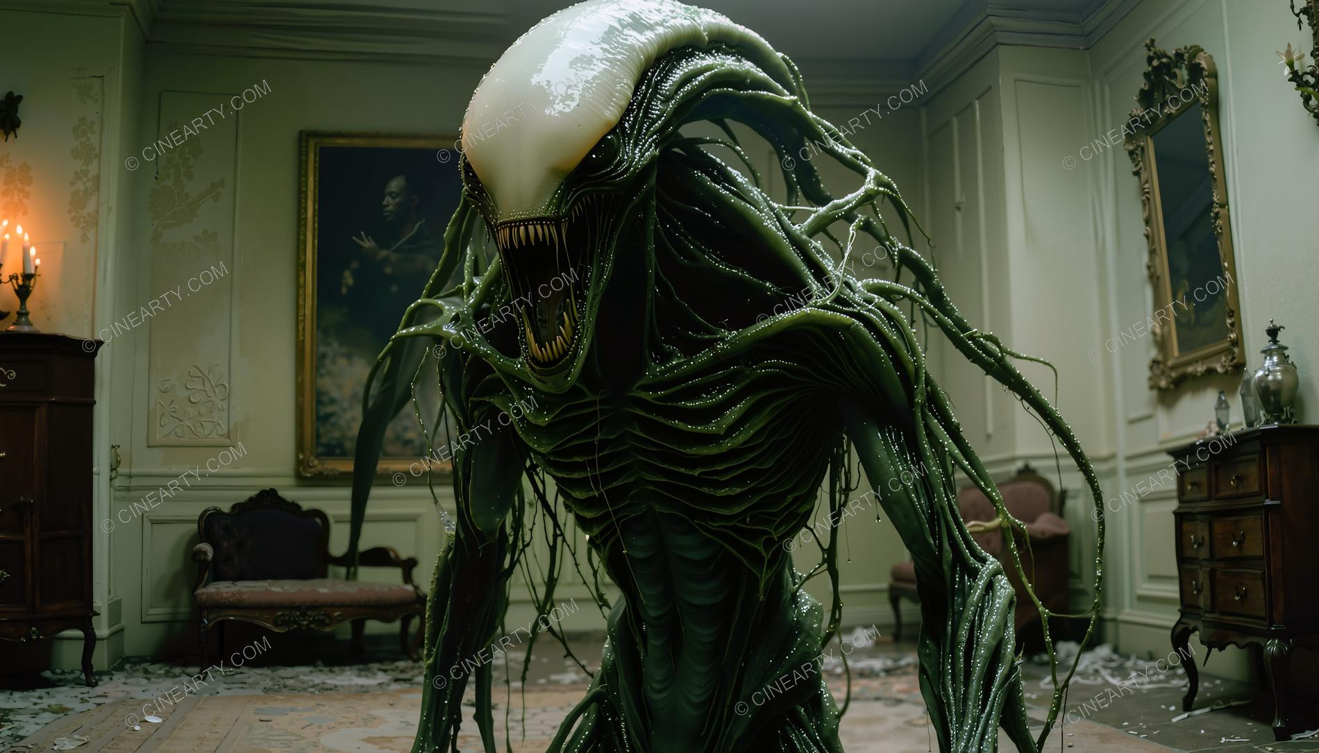 Alien Monster In Your Home 45967