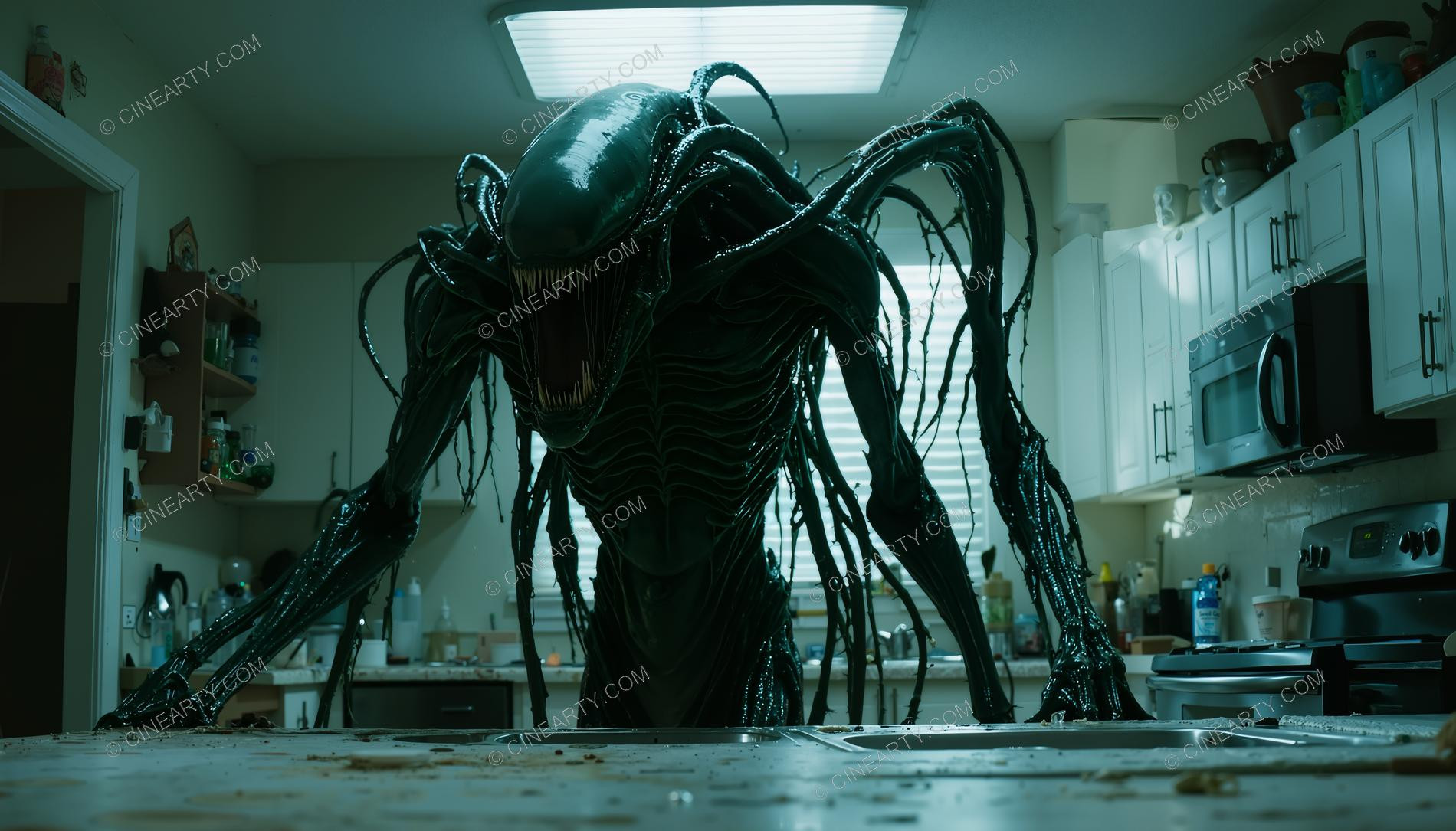 Alien Monster In Your Home 82770