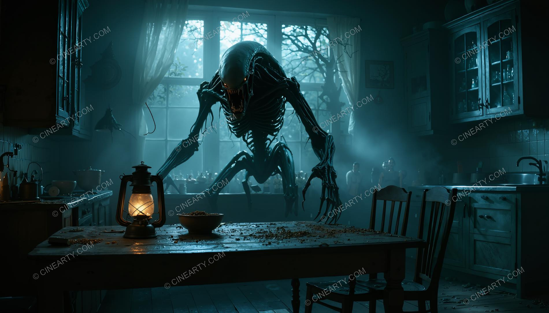 Alien Monster In Your Home 94346