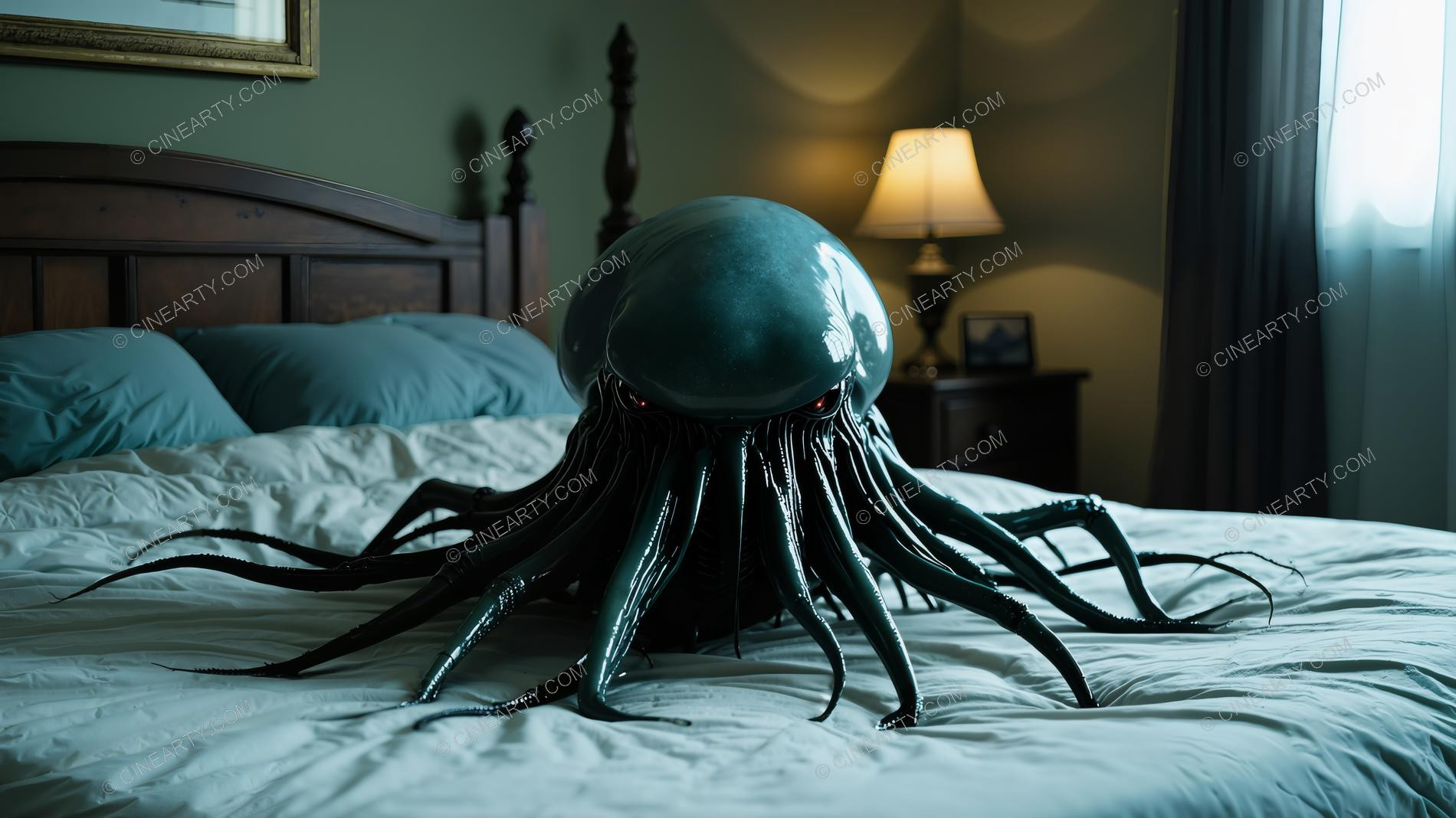 Alien Monster In Your Home 15465