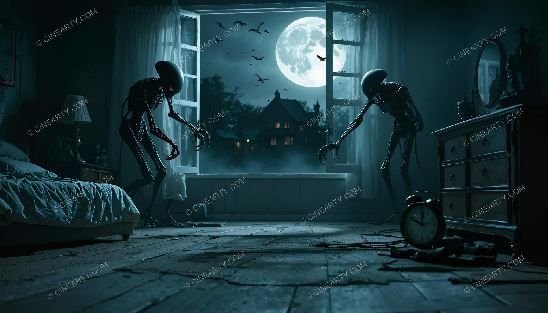 Alien Monster In Your Home 30542