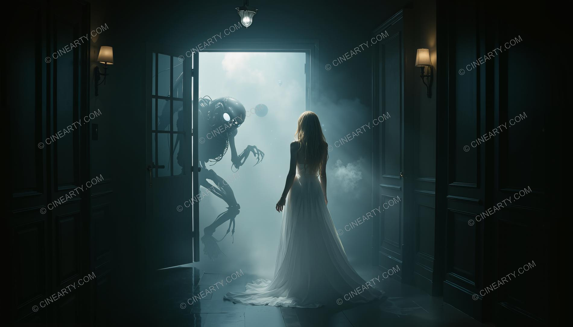 Alien Monster In Your Home 58654