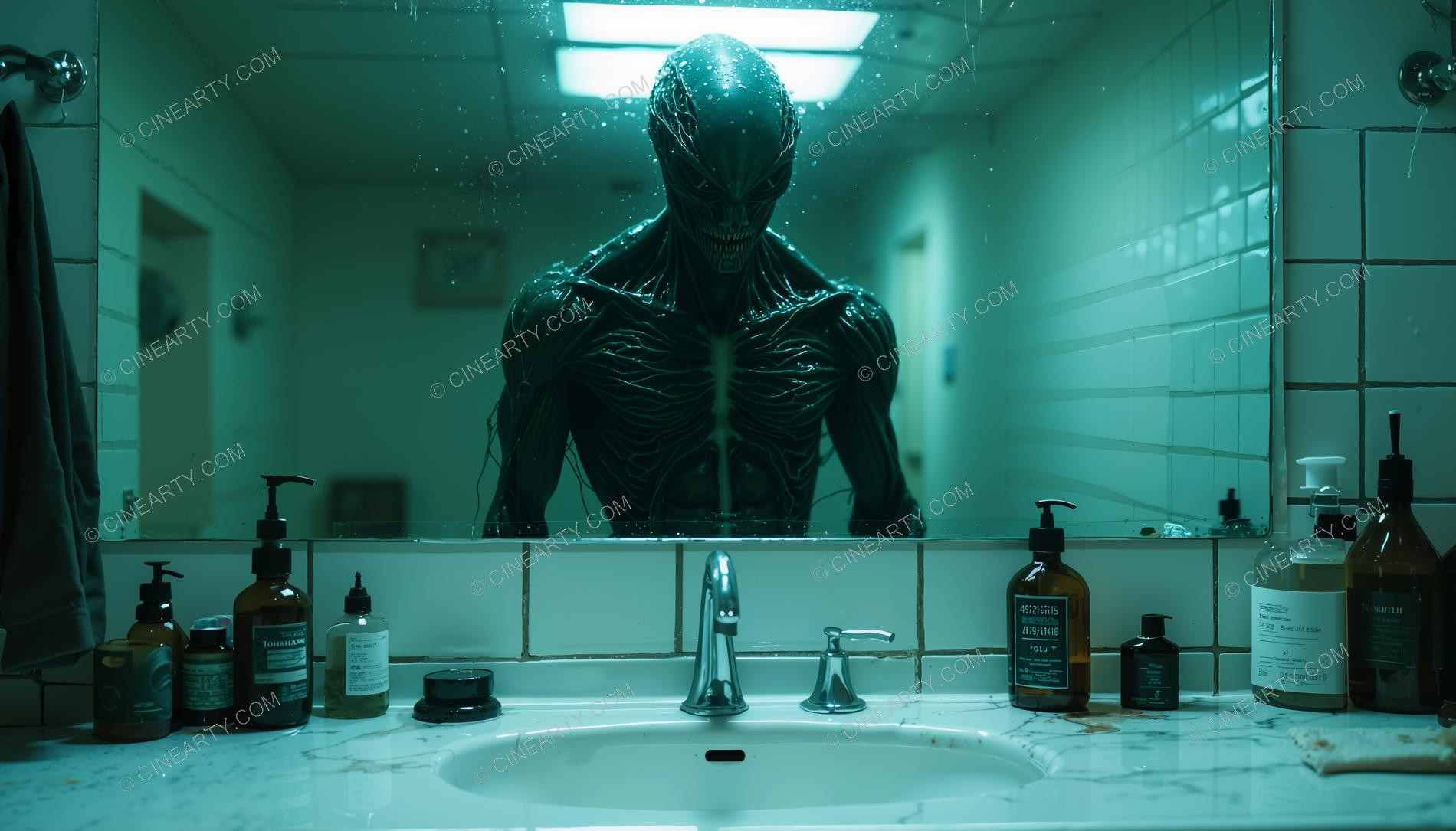 Alien Monster In Your Home 23078