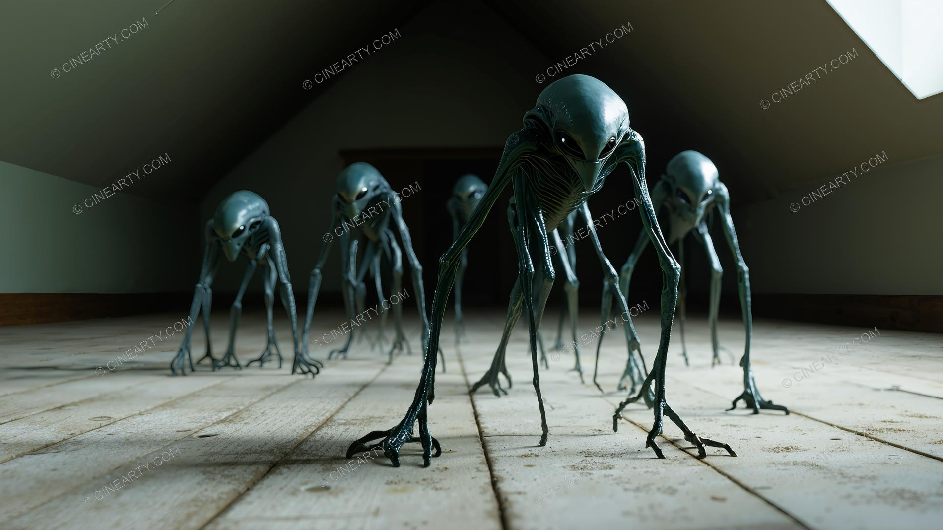 Alien Monster In Your Home 53980