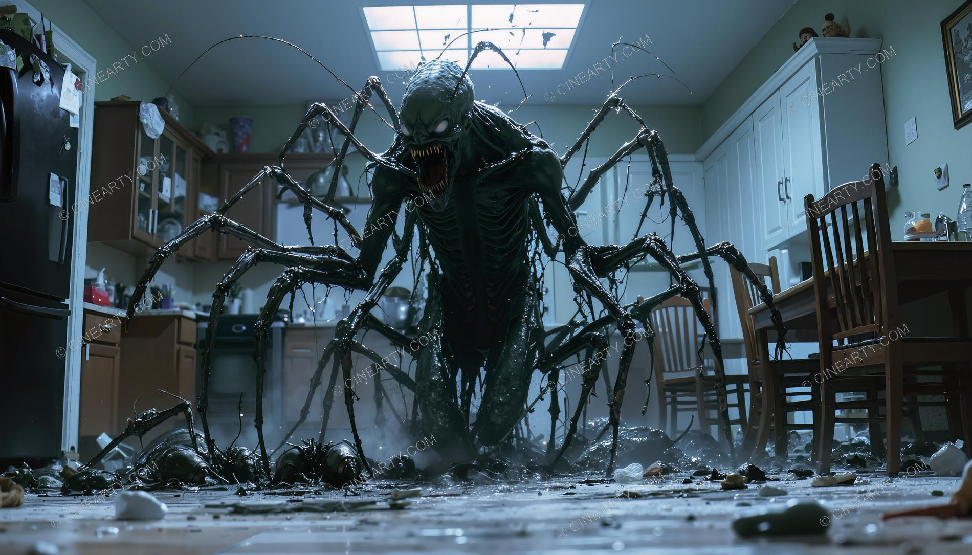 Alien Monster In Your Home 98028