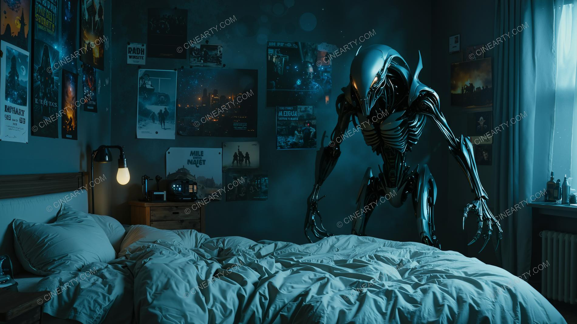 Alien Monster In Your Home 71814