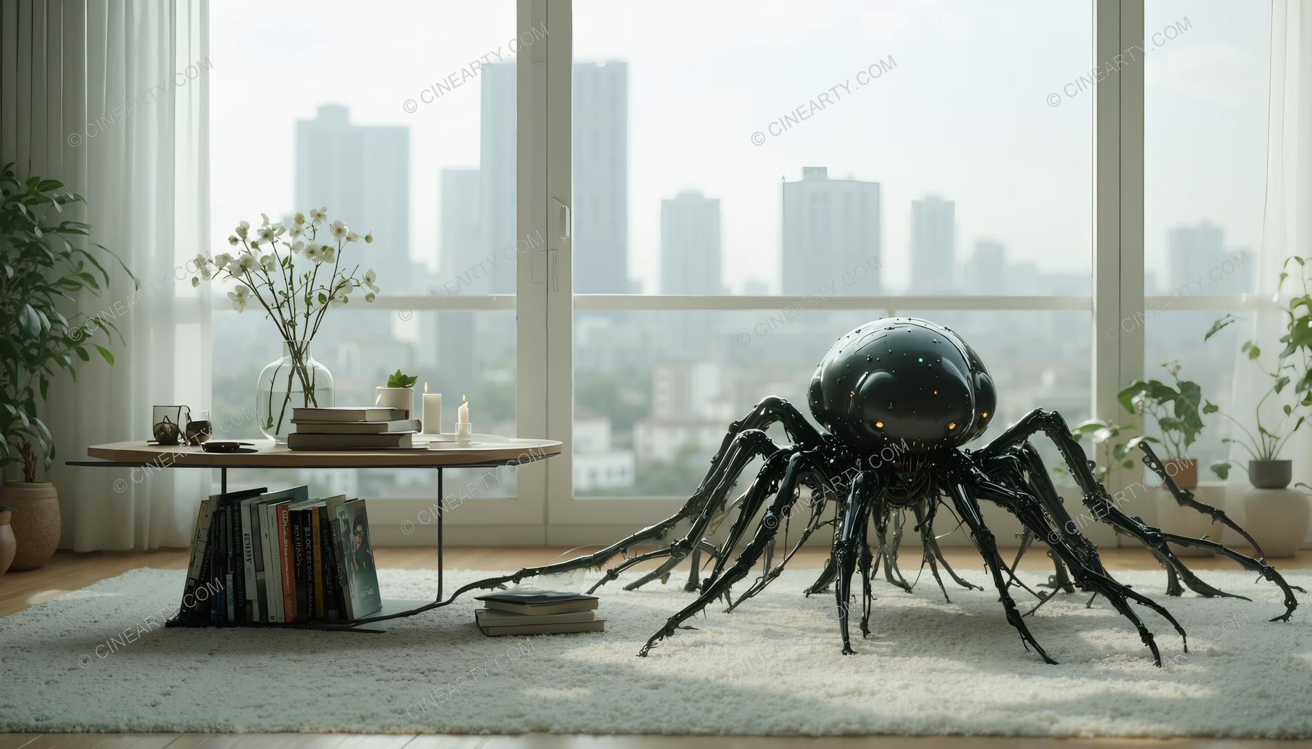 Alien Monster In Your Home 15285