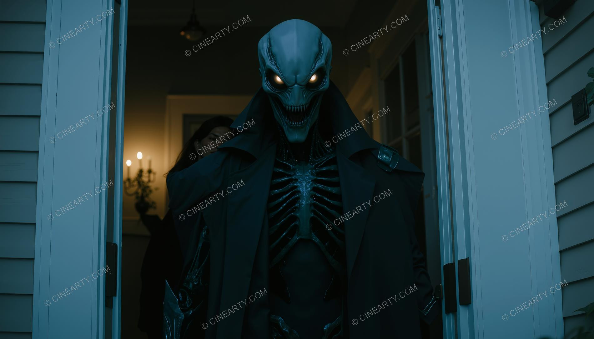 Alien Monster In Your Home 86333