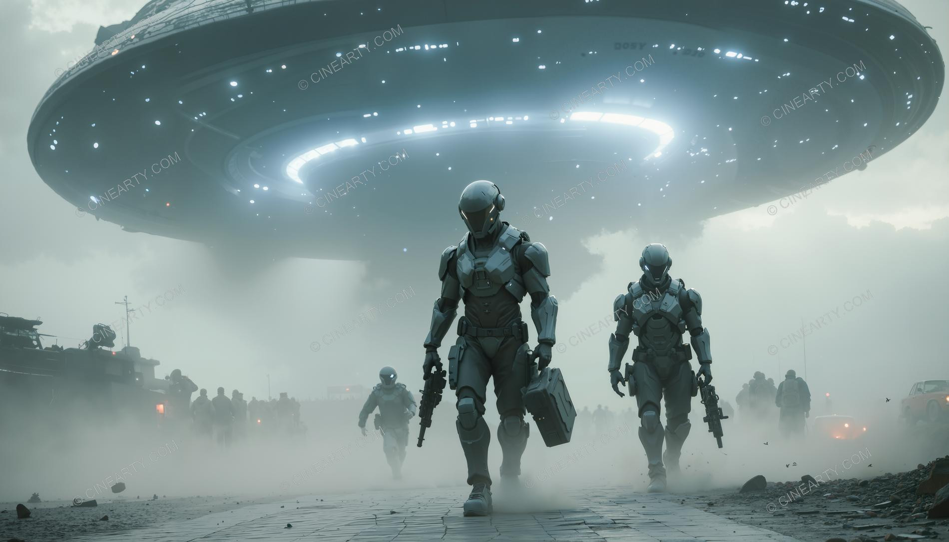 Alien Robots Have Arrived On Earth 78401