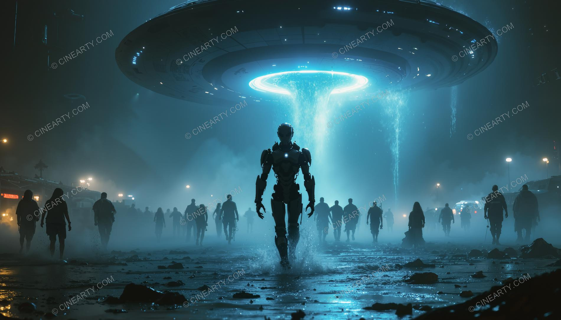 Alien Robots Have Arrived On Earth 92742