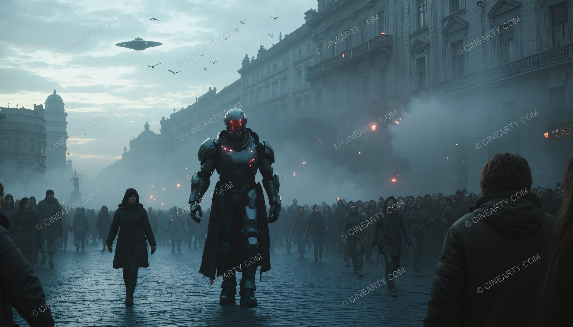 Alien Robots Have Arrived On Earth 20496