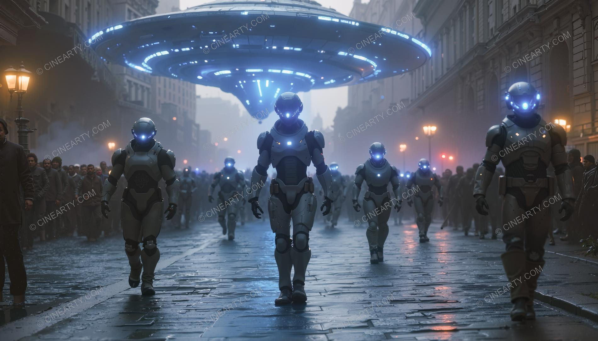 Alien Robots Have Arrived On Earth 84279