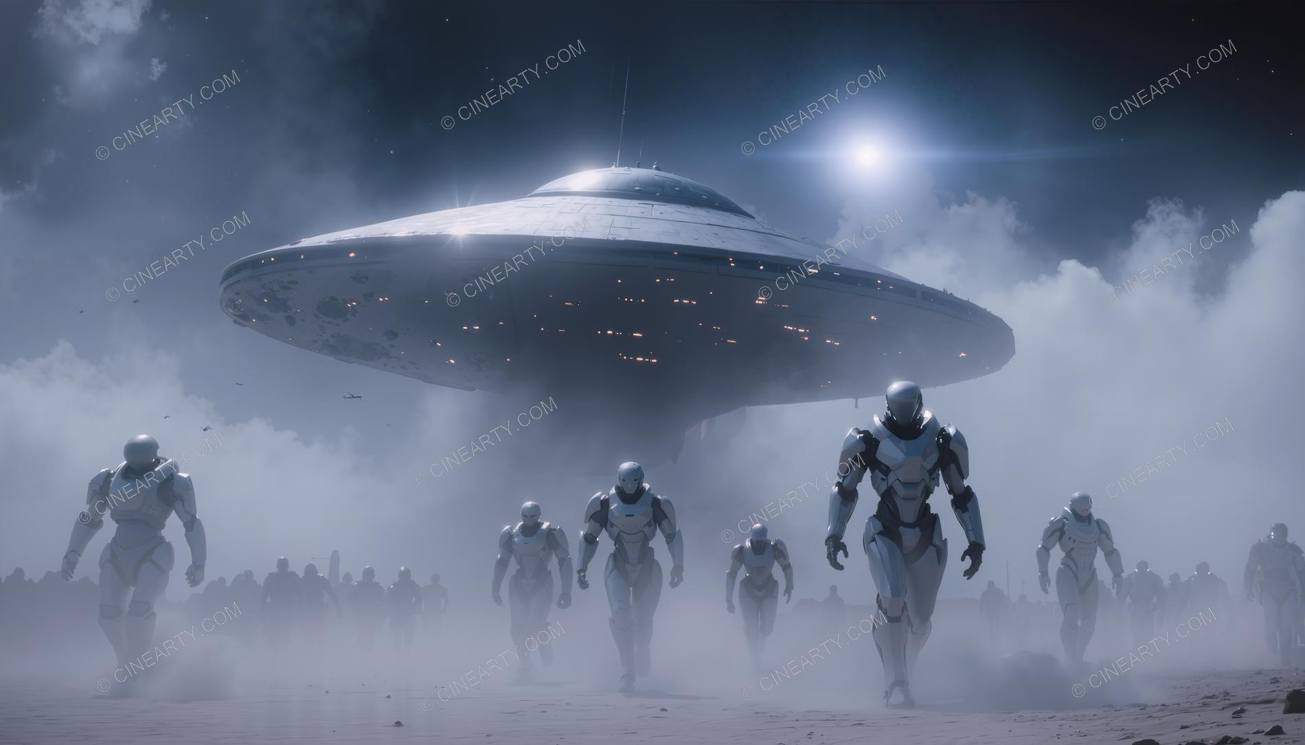 Alien Robots Have Arrived On Earth 45548