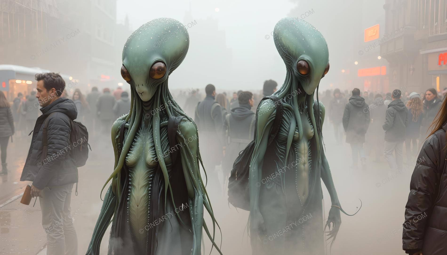 Aliens Assimilated into Society 19995