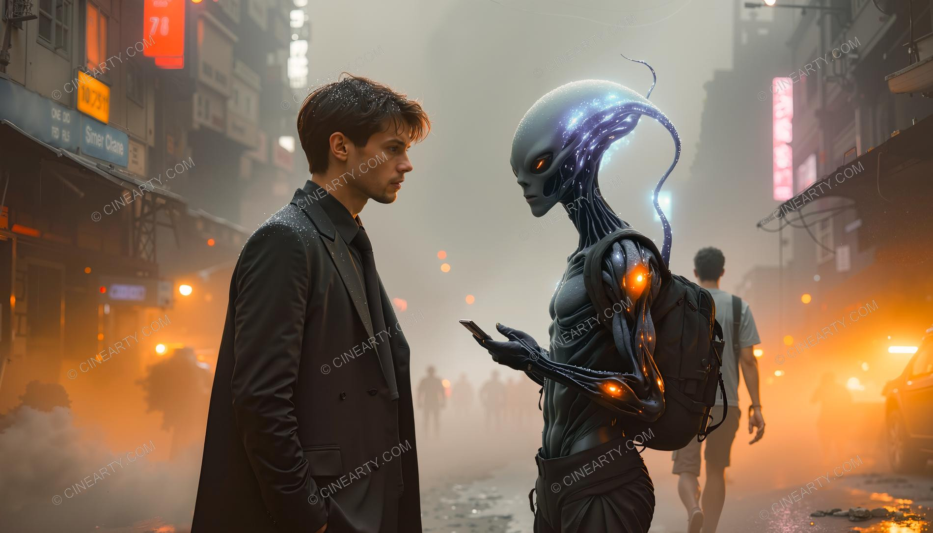 Aliens Assimilated into Society 68996