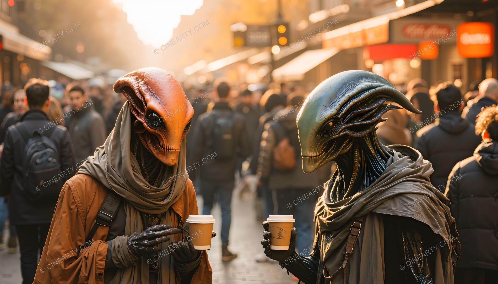 Aliens Assimilated into Society 14163