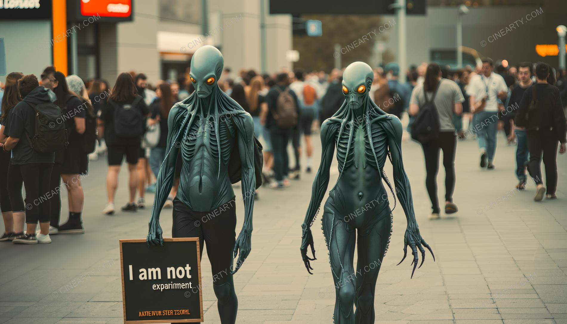 Aliens Assimilated into Society 54329