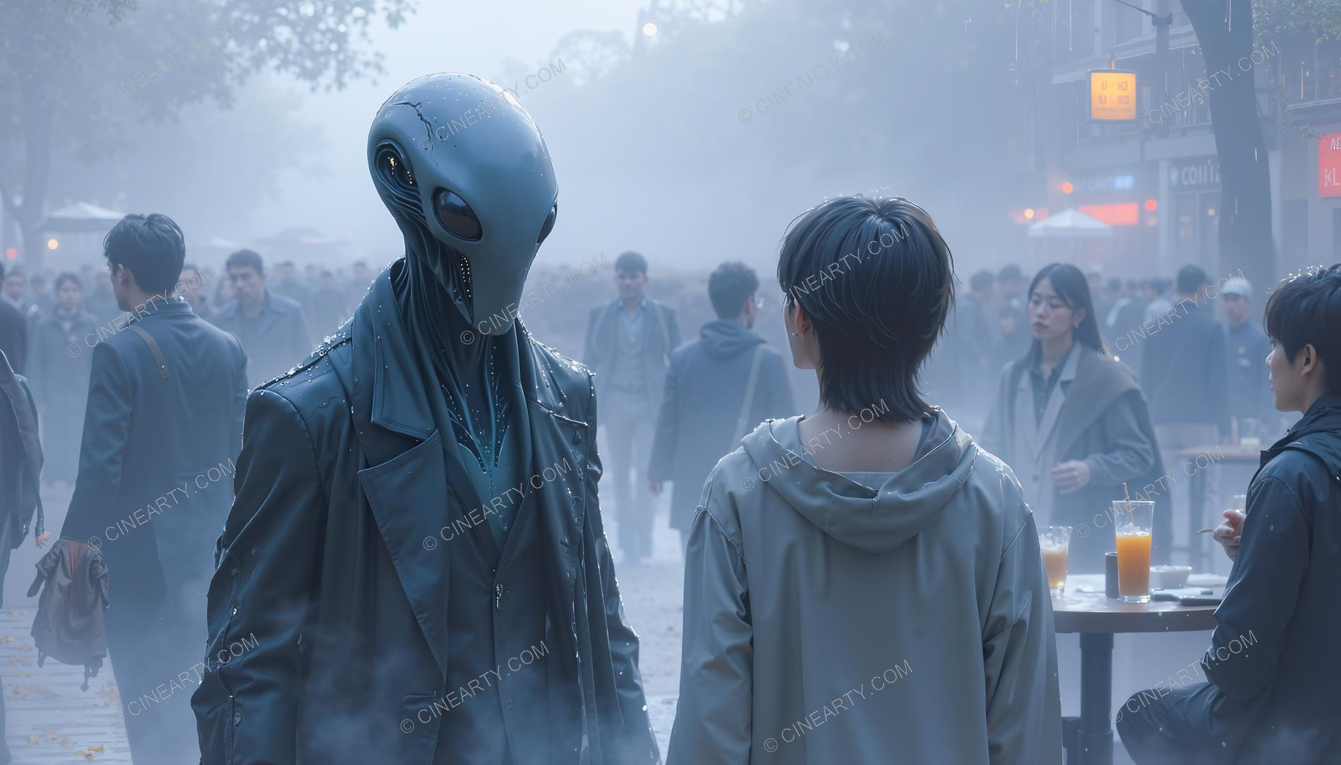 Aliens Assimilated into Society 97153