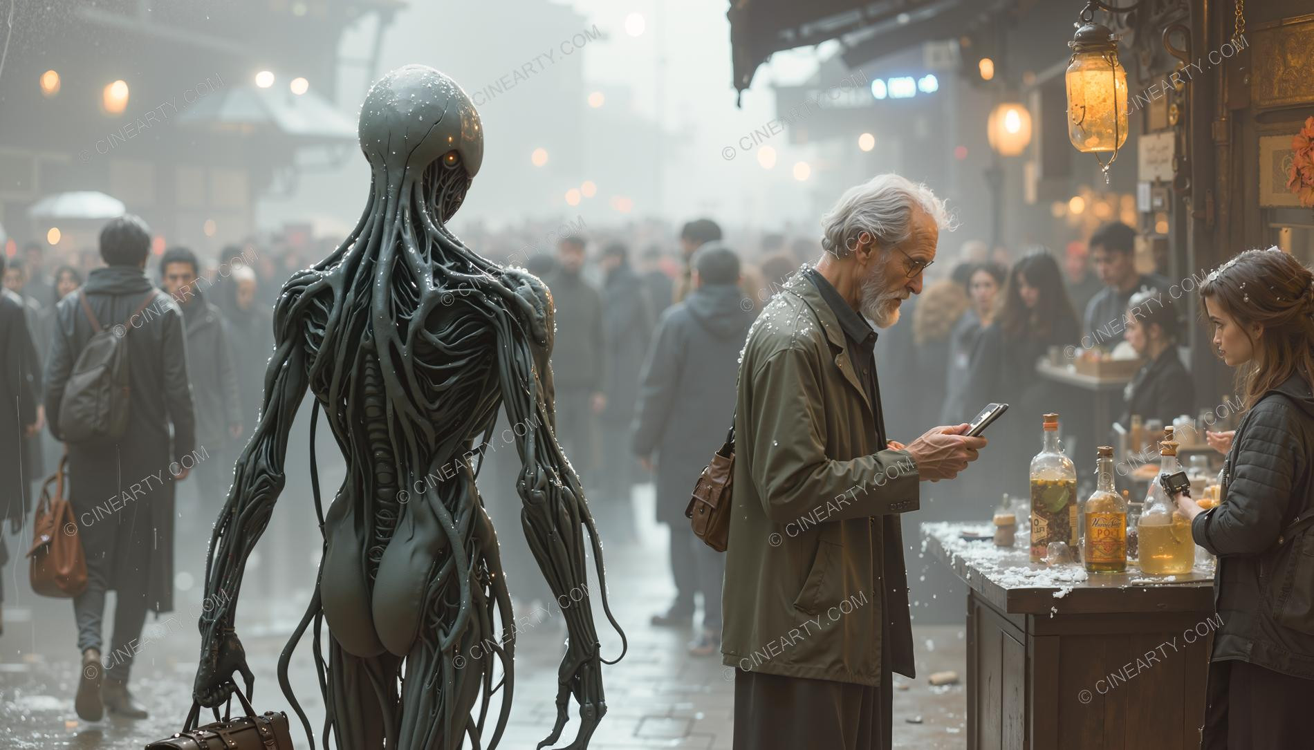 Aliens Assimilated into Society 69180