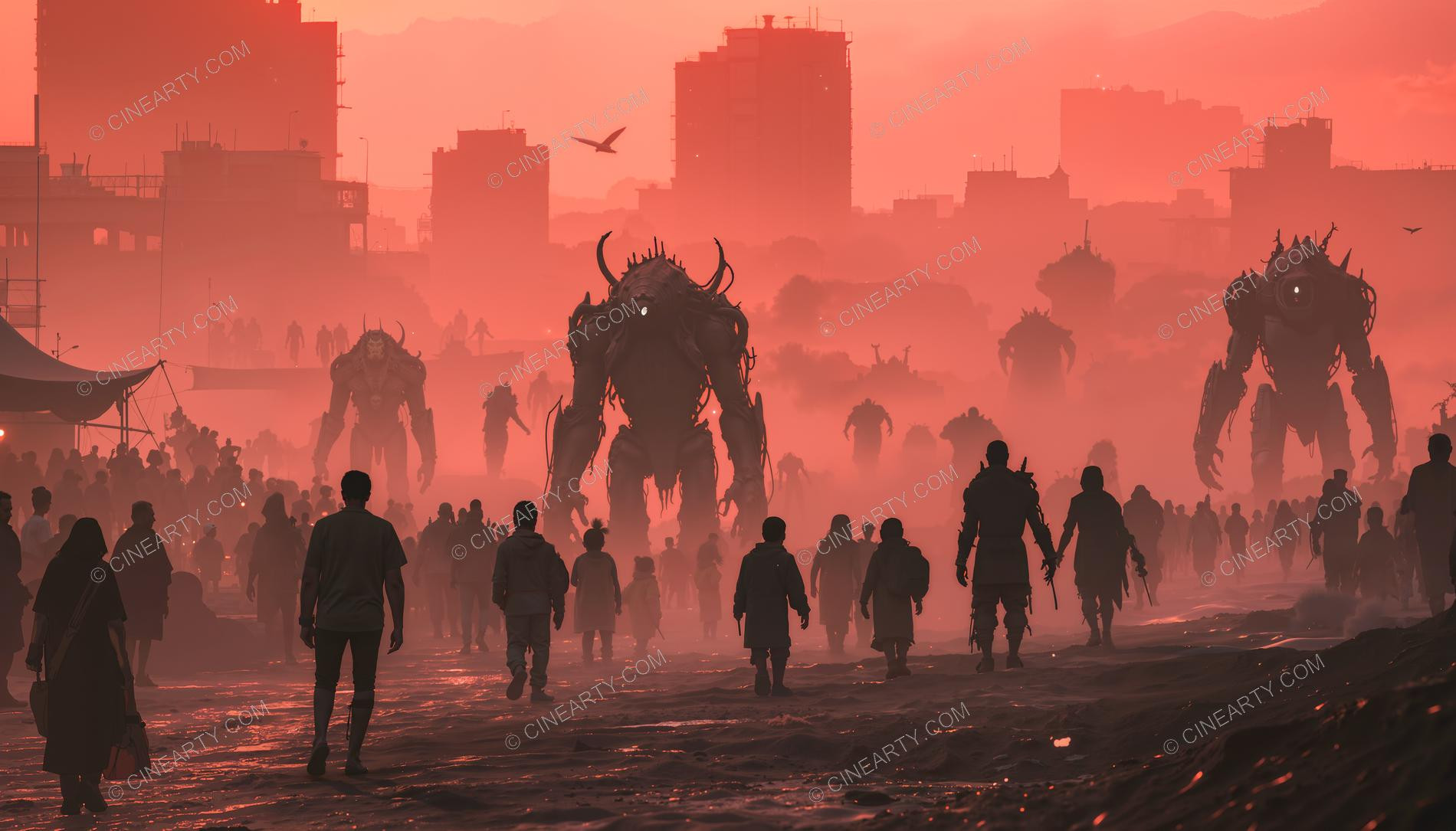 Aliens Assimilated into Society 48482