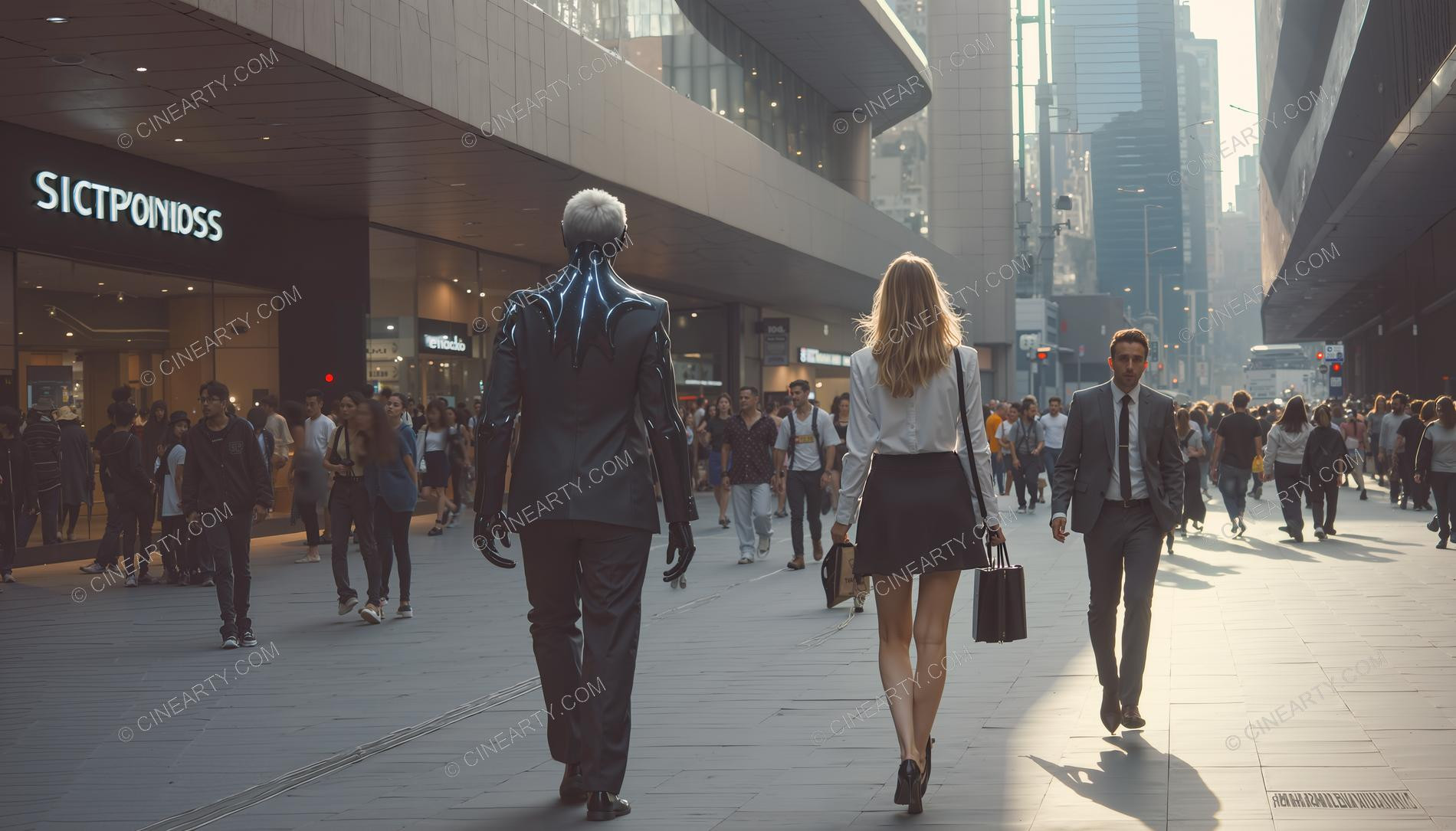 Aliens Assimilated into Society 28345