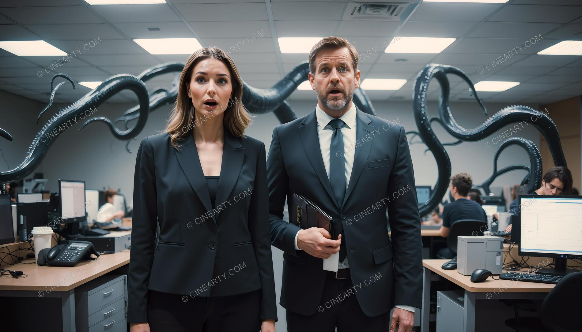 Aliens Assimilated into Society 00597