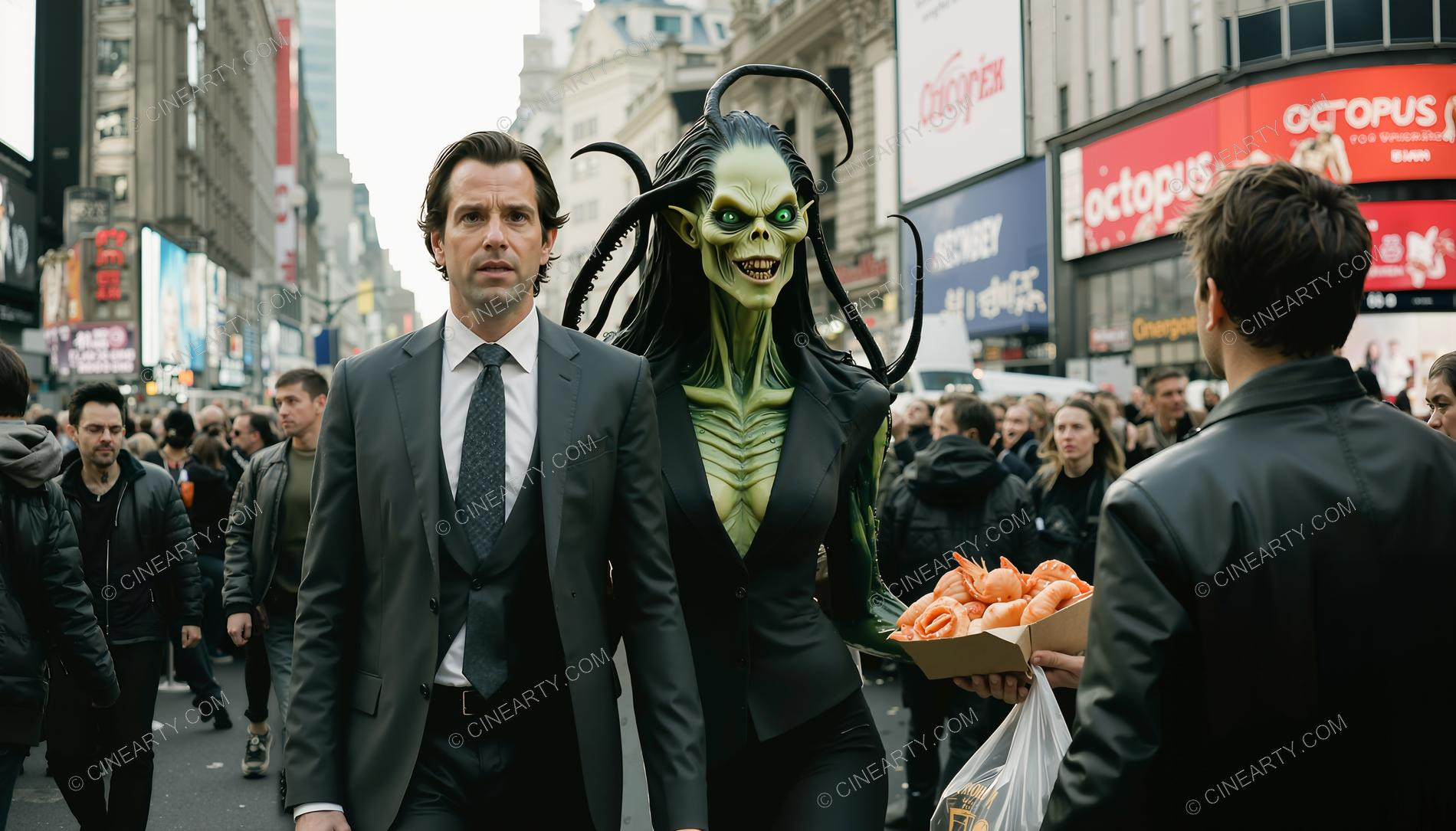 Aliens Assimilated into Society 29479