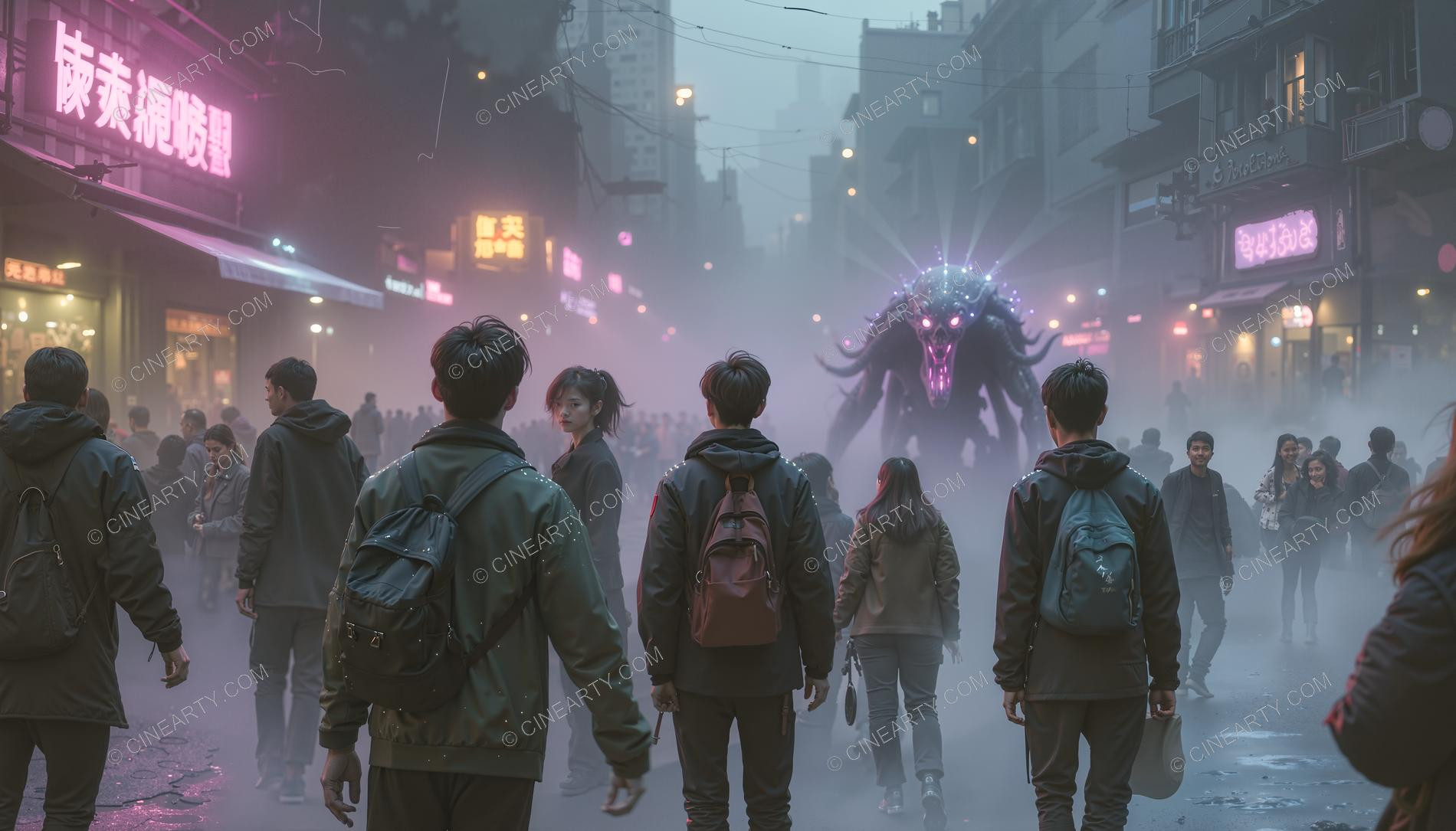 Aliens Assimilated into Society 41039