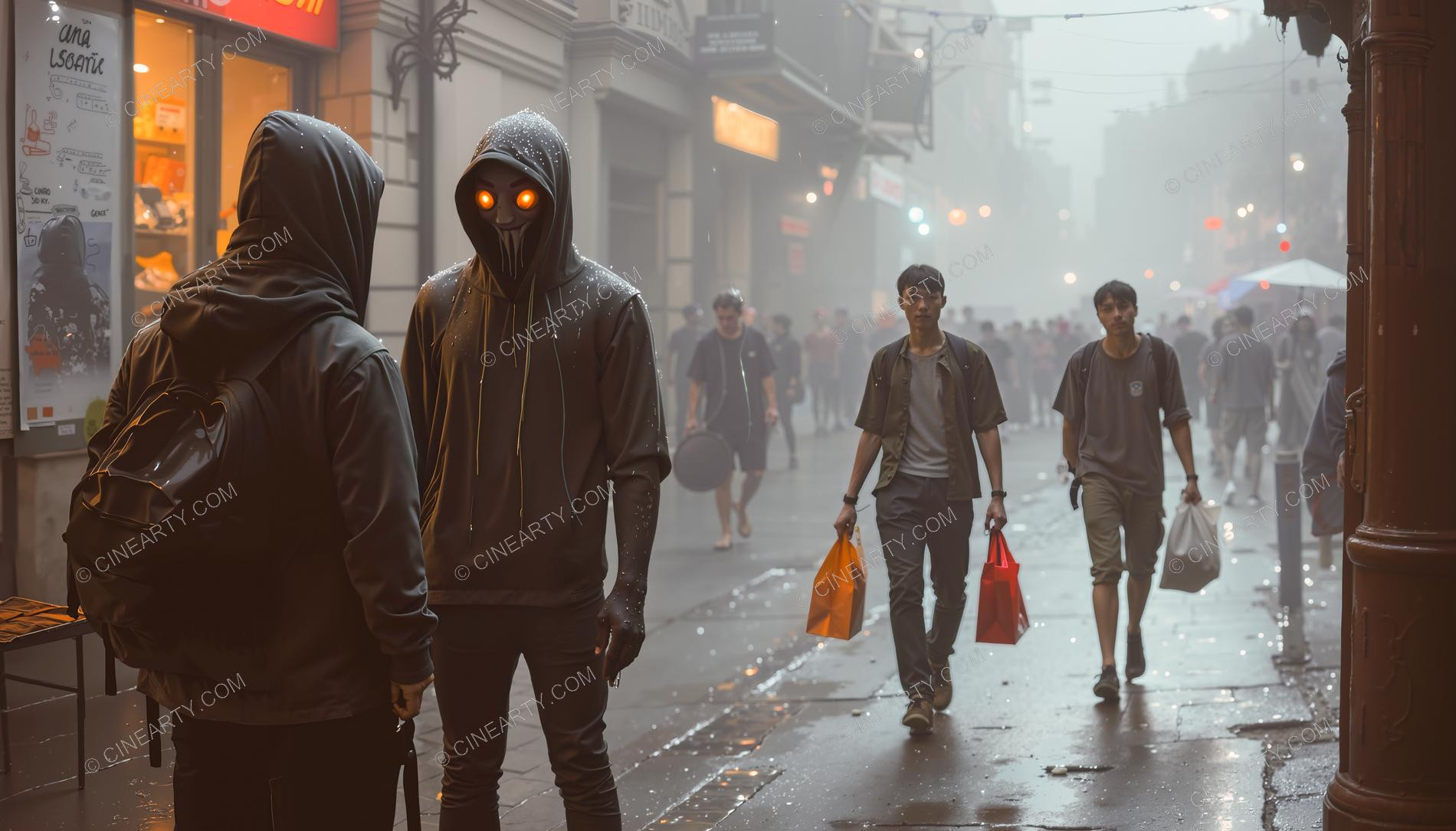 Aliens Assimilated into Society 26025