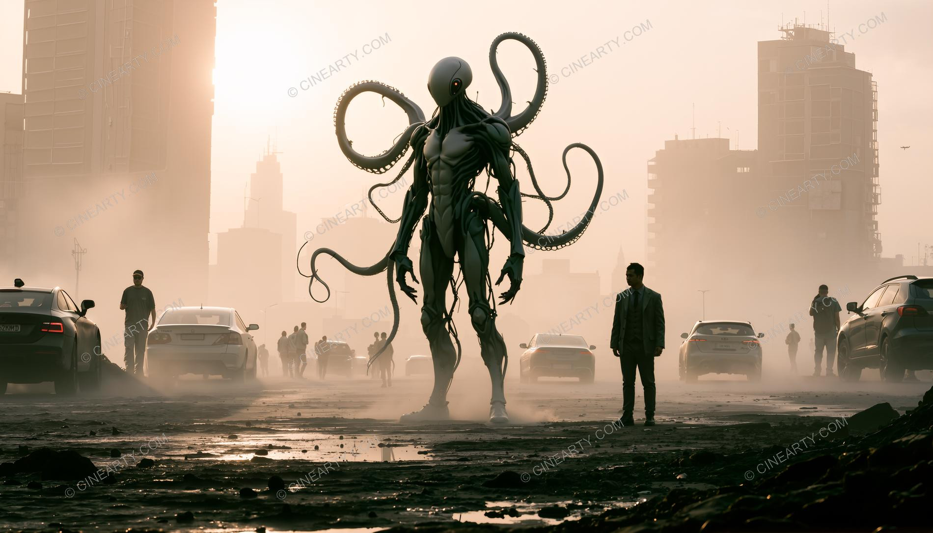 Aliens Assimilated into Society 69327