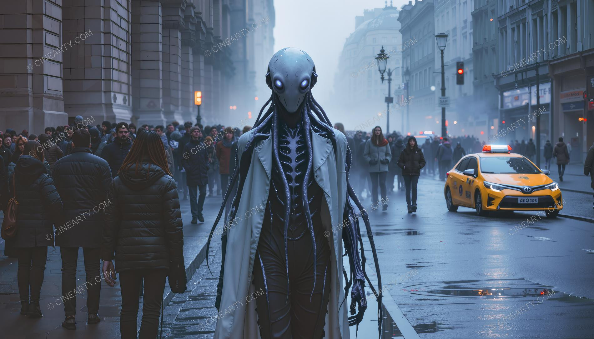 Aliens Assimilated into Society 60343