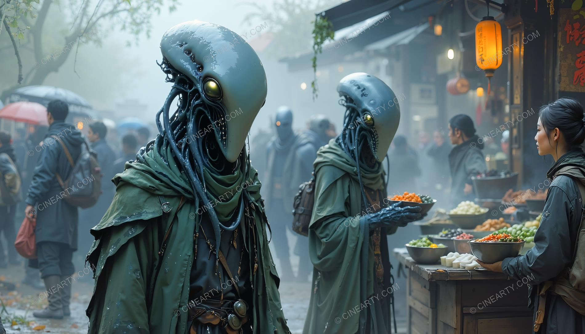 Aliens Assimilated into Society 01357