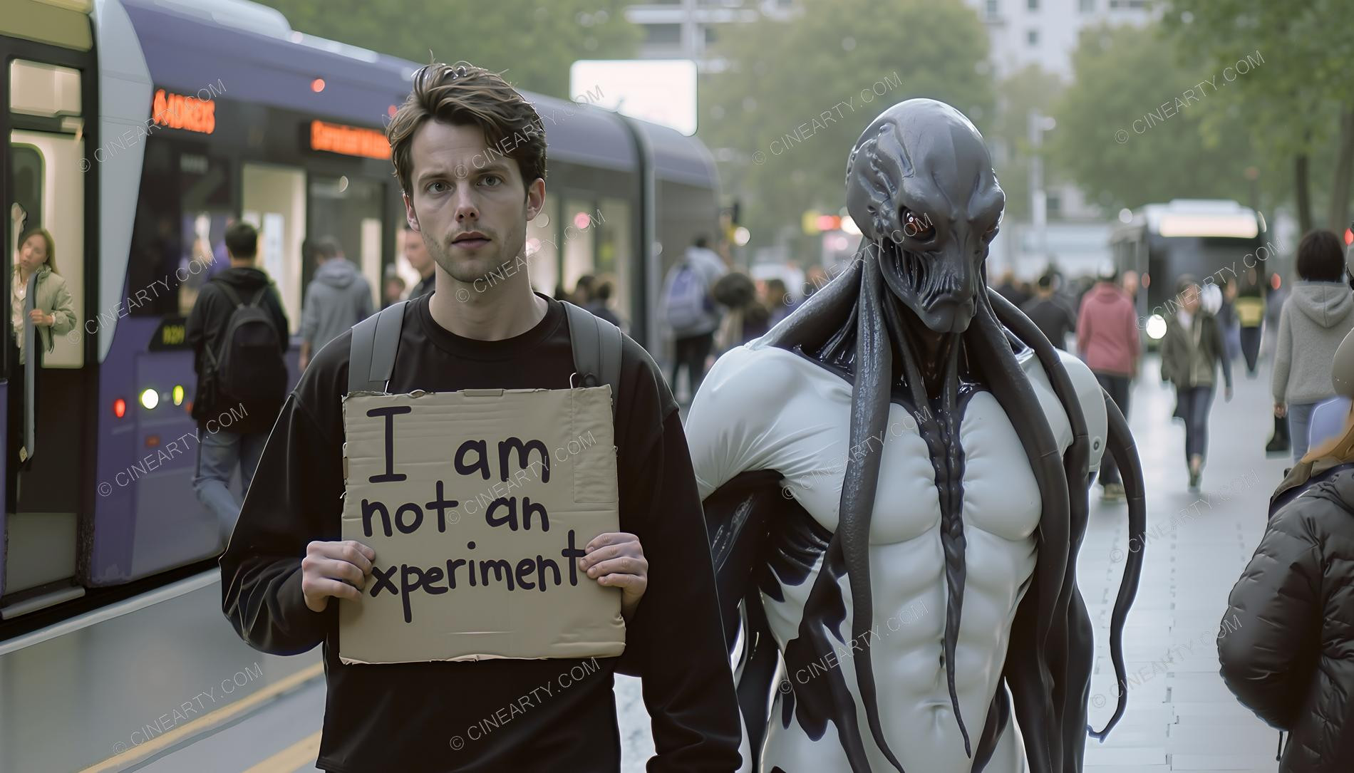 Aliens Assimilated into Society 72602