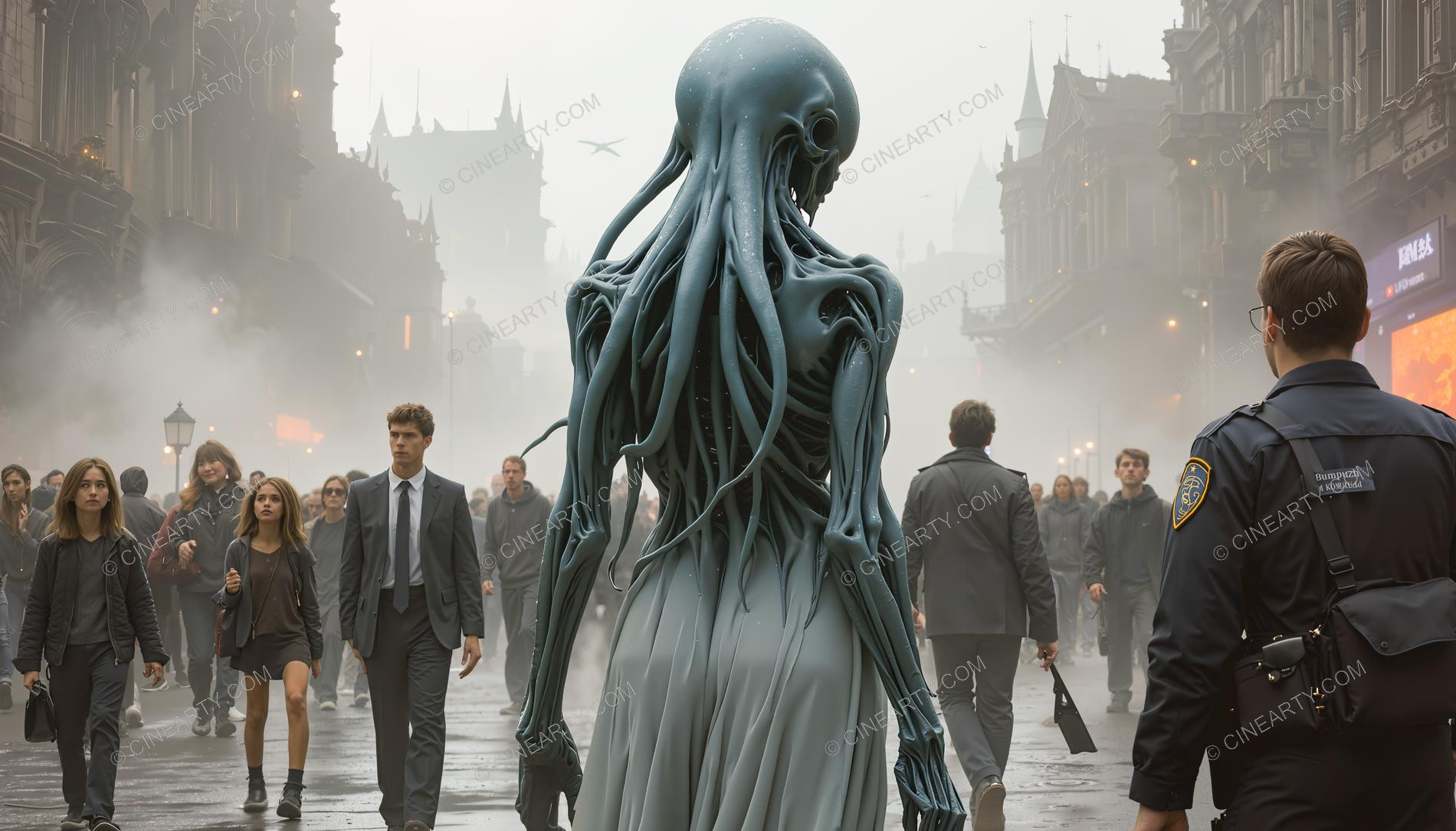 Aliens Assimilated into Society 22364