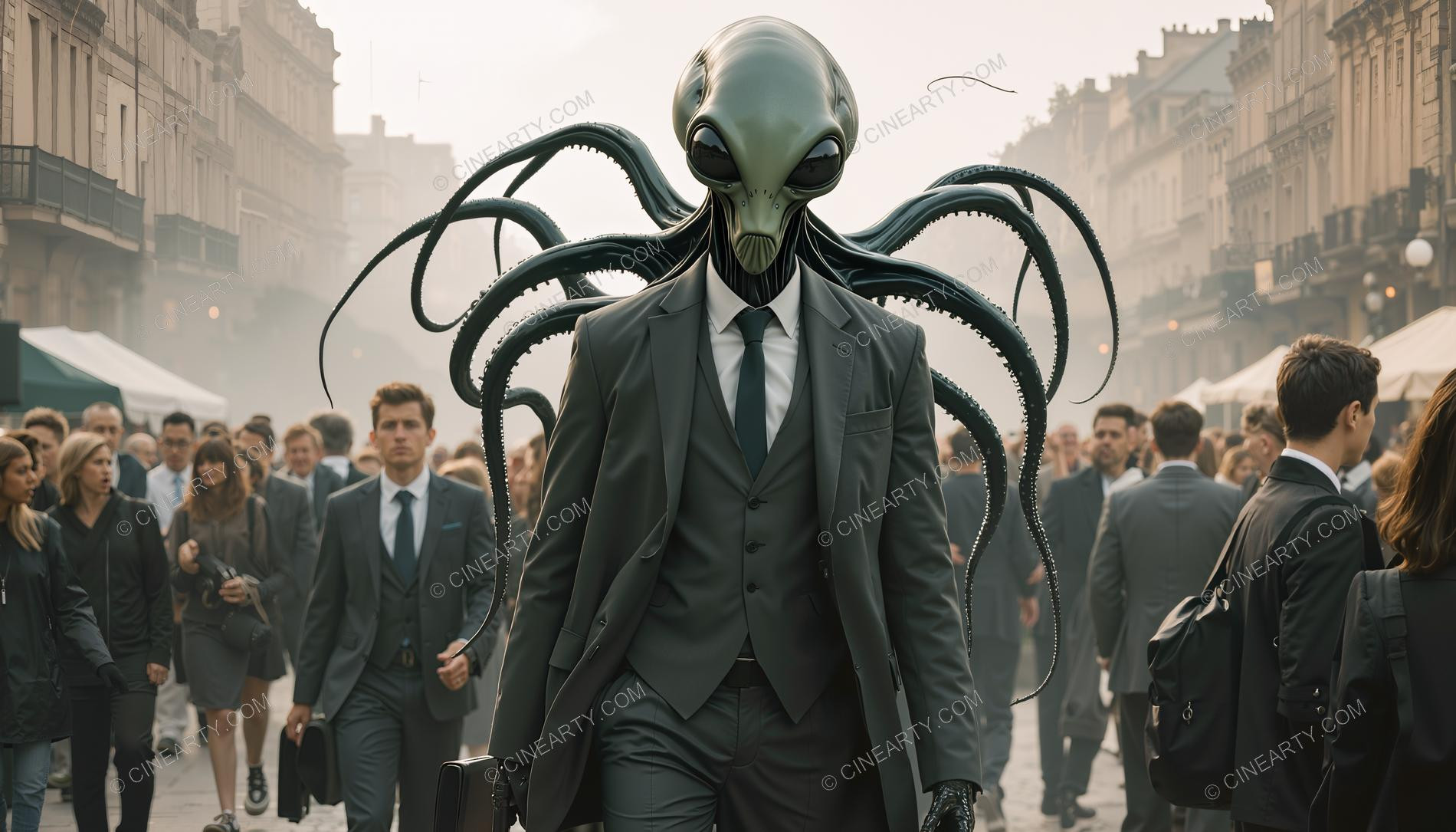 Aliens Assimilated into Society 42723